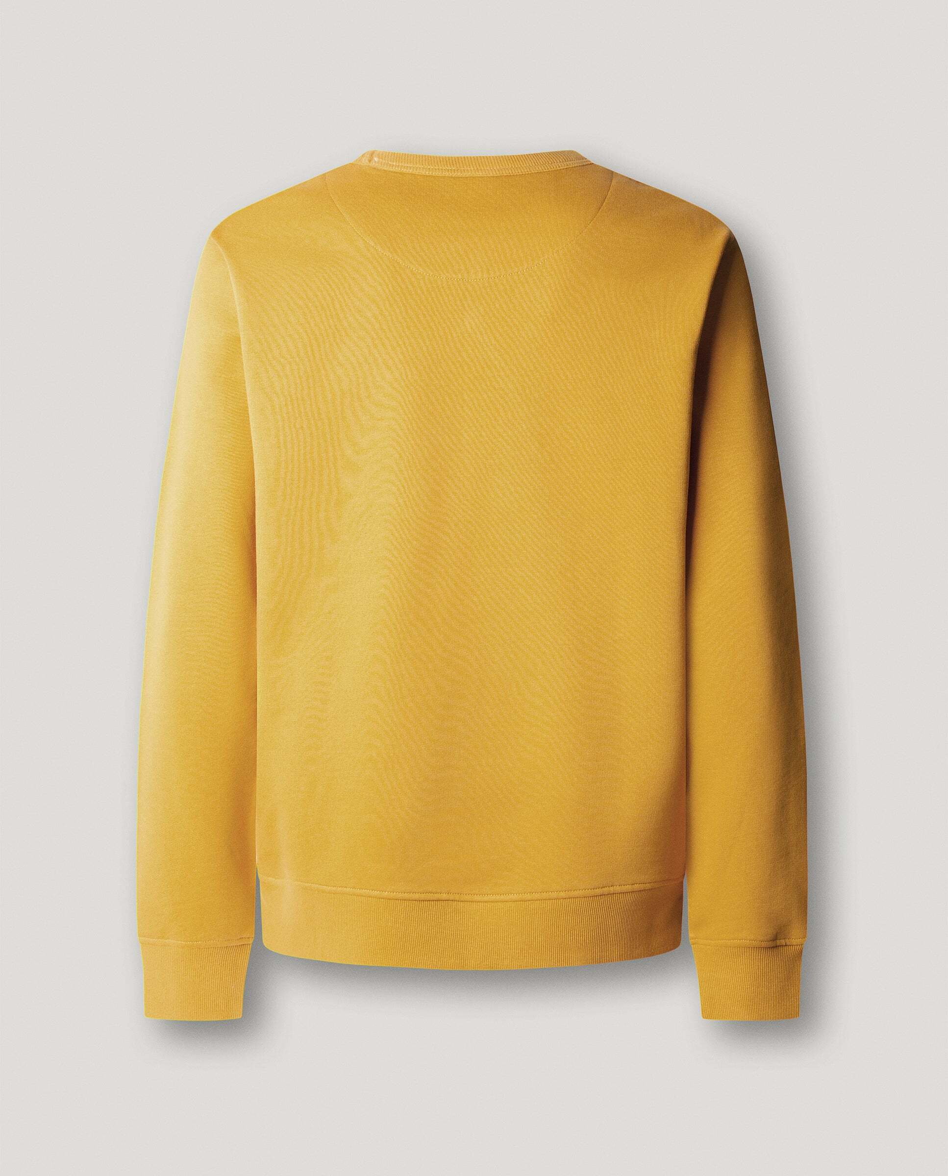 Sudadera de hombre cuello redondo fit regular - Pepe Jeans - Amarillo Amarillo-4