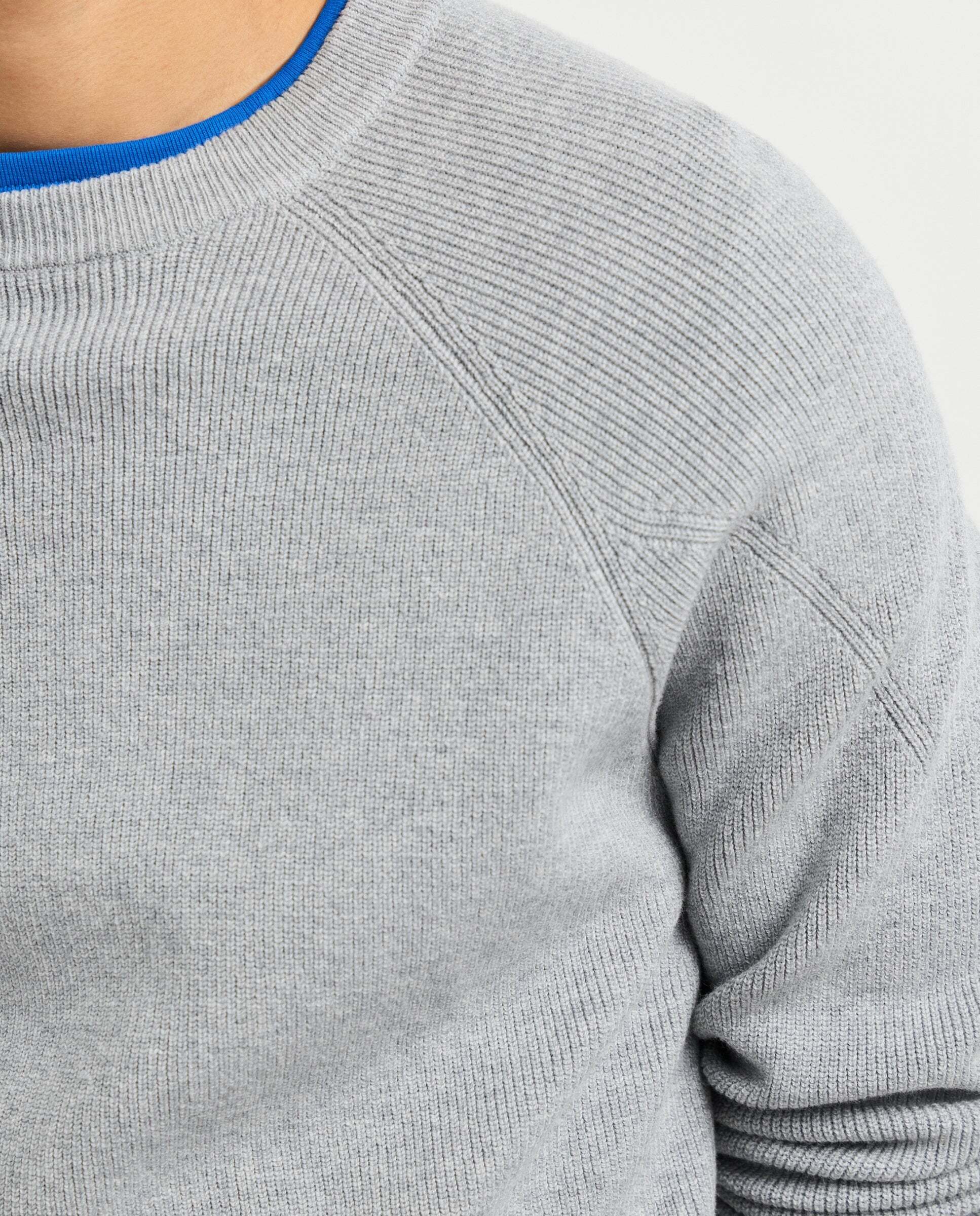 Jersey de hombre cuello redondo con lana - Pepe Jeans - Gris Gris-4