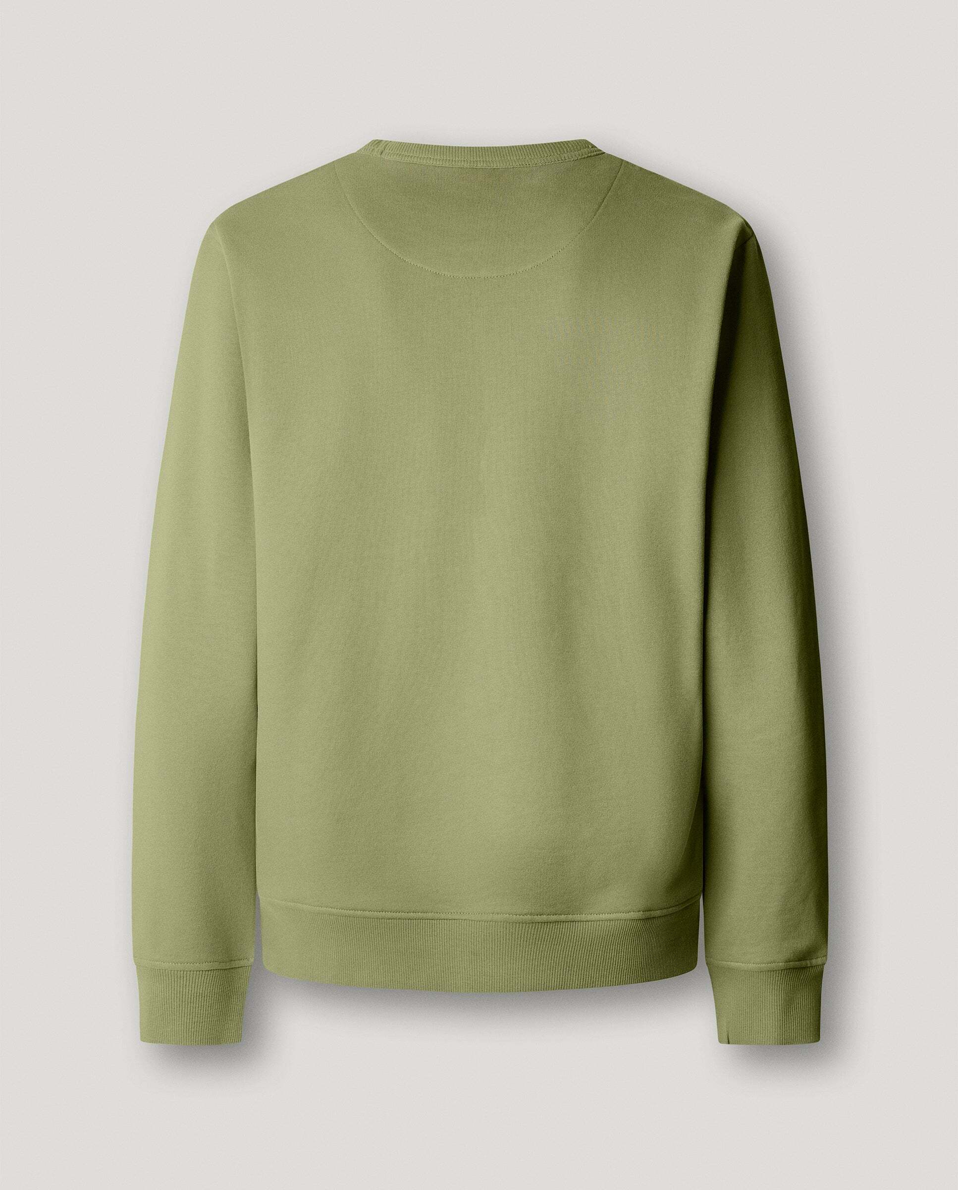 Sudadera de hombre cuello redondo fit regular - Pepe Jeans - Verde Verde-5