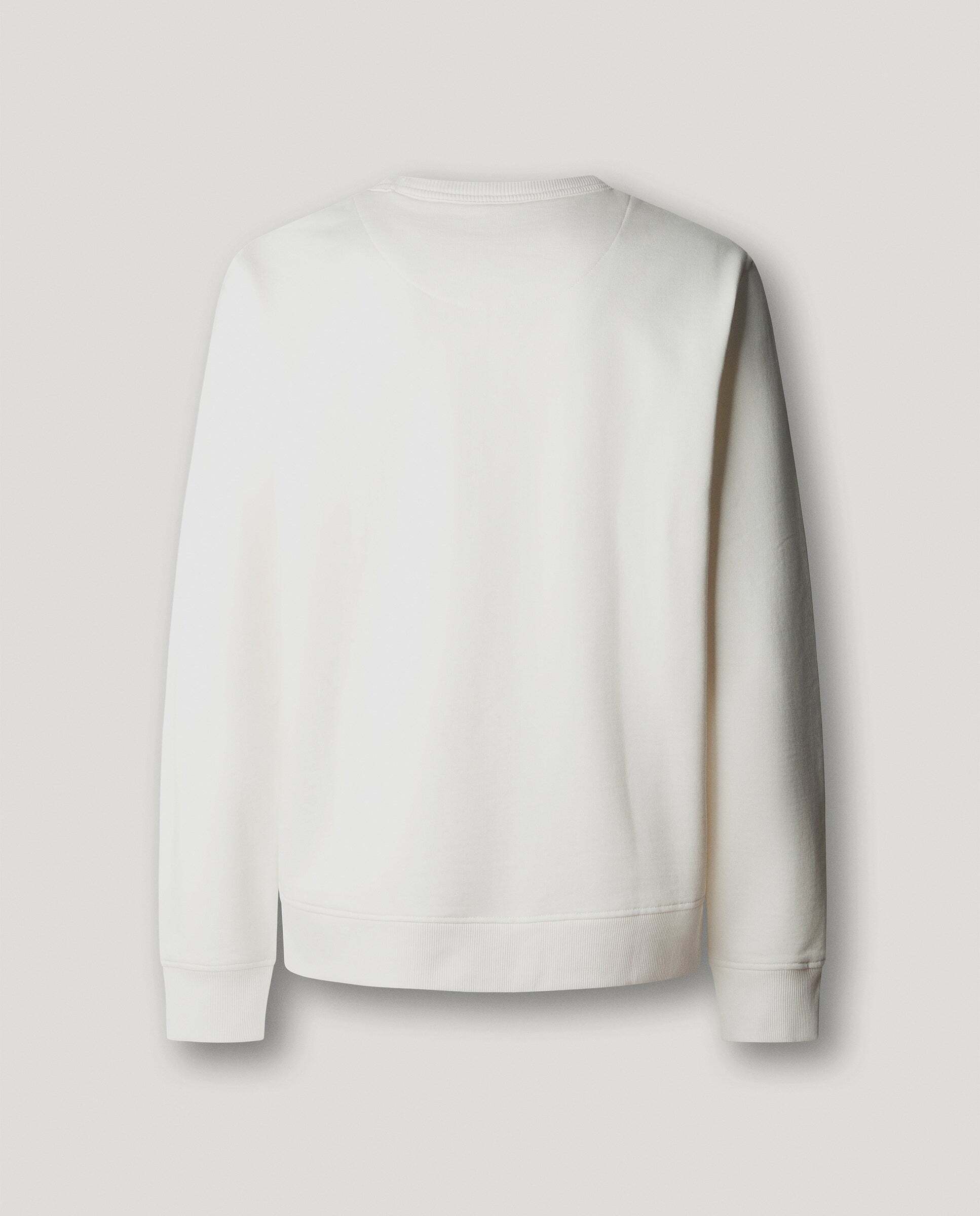 Sudadera de hombre cuello redondo fit regular - Pepe Jeans - Blanco Blanco-5