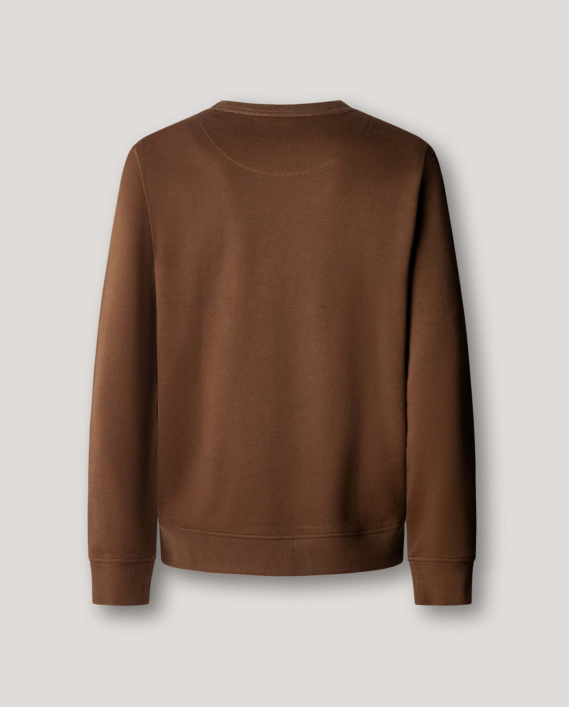 Sudadera de hombre cuello redondo fit regular - Pepe Jeans - Marrón Marrón-5