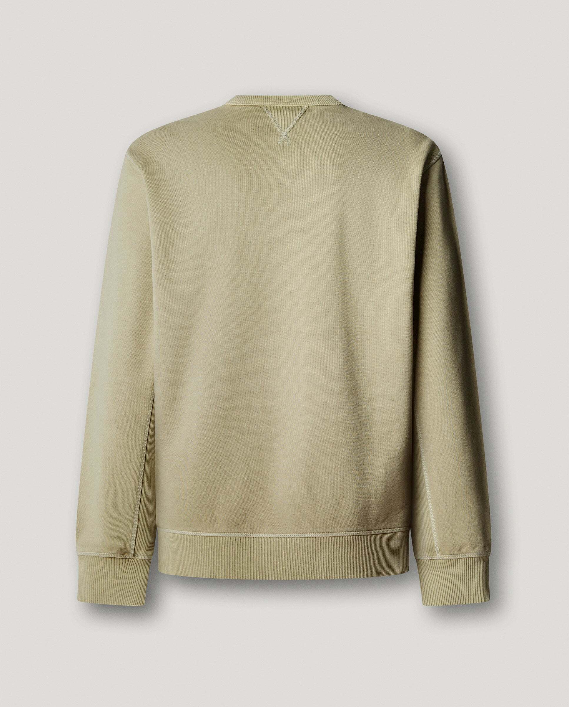 Sudadera de hombre cuello redondo fit regular - Pepe Jeans - Verde militar Verde militar-5
