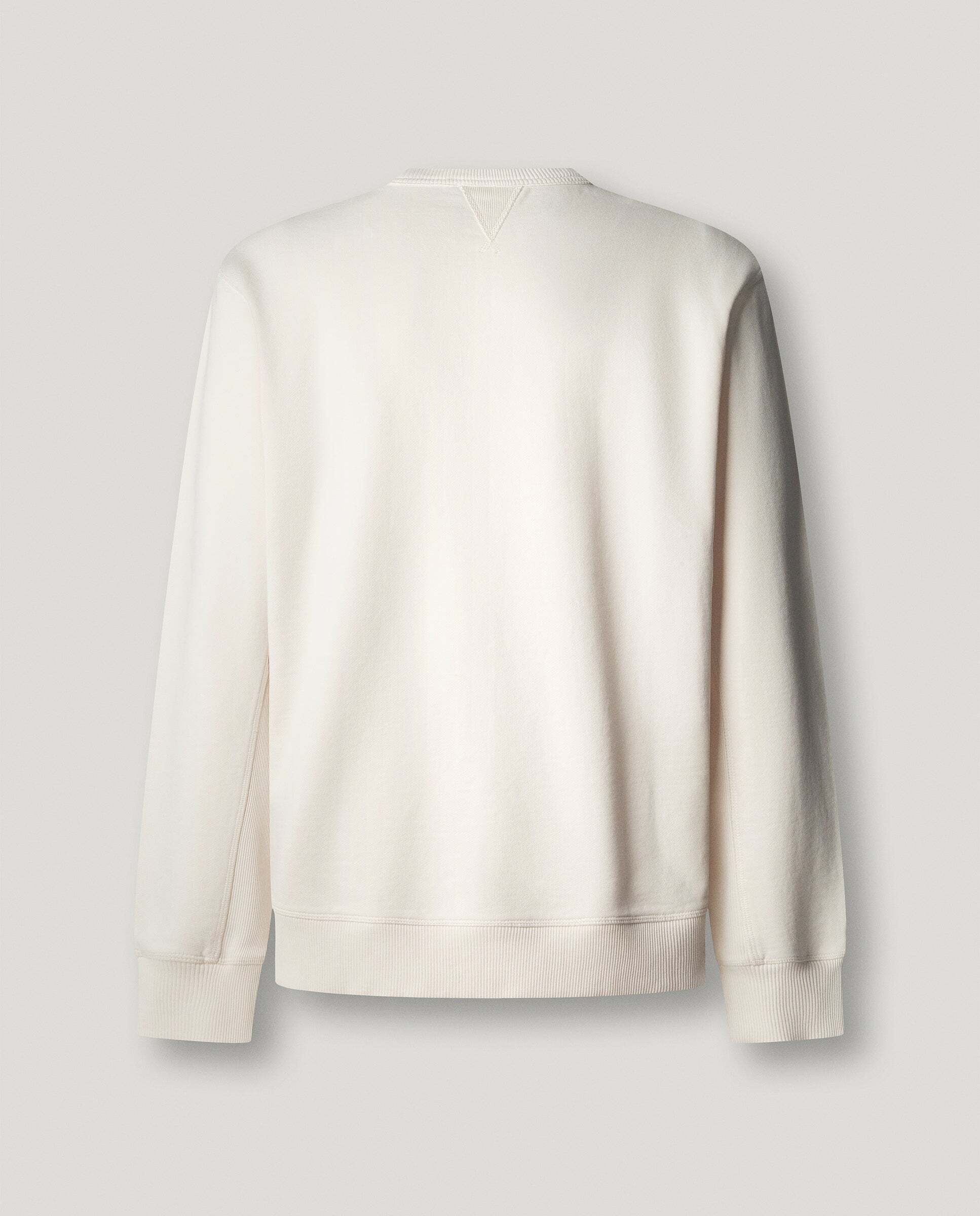 Sudadera de hombre cuello redondo fit regular - Pepe Jeans - Marfil Marfil-4