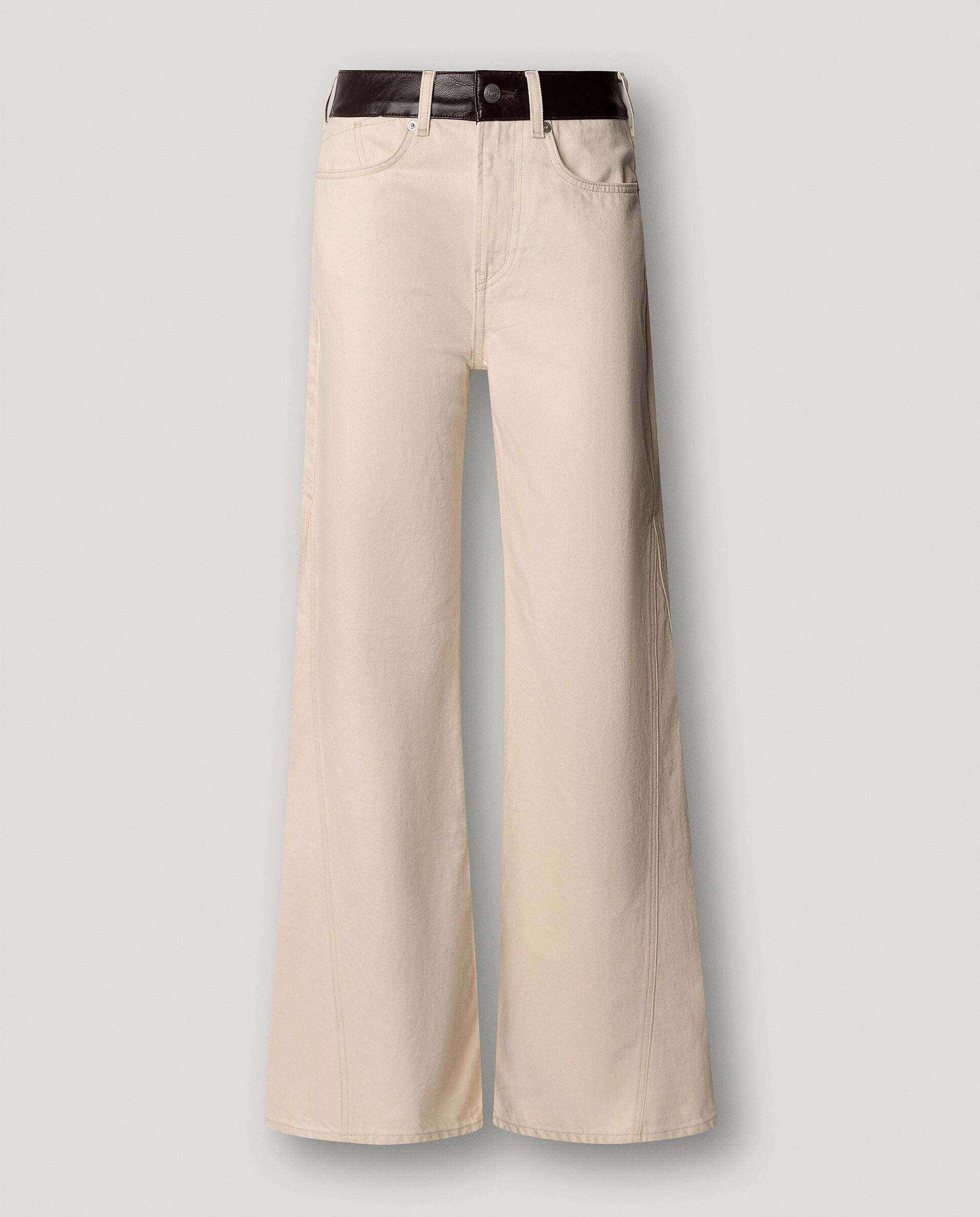 Vaquero de mujer fit flare tiro alto - Pepe Jeans - Azul marino Azul marino-6