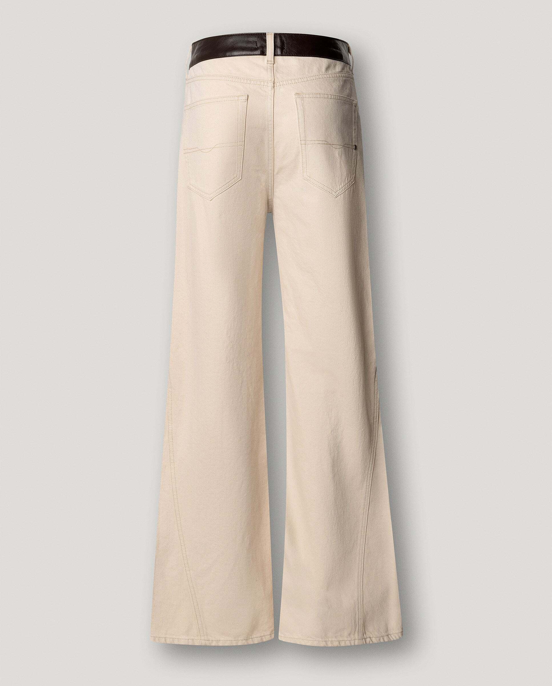Vaquero de mujer fit flare tiro alto - Pepe Jeans - Azul marino Azul marino-5