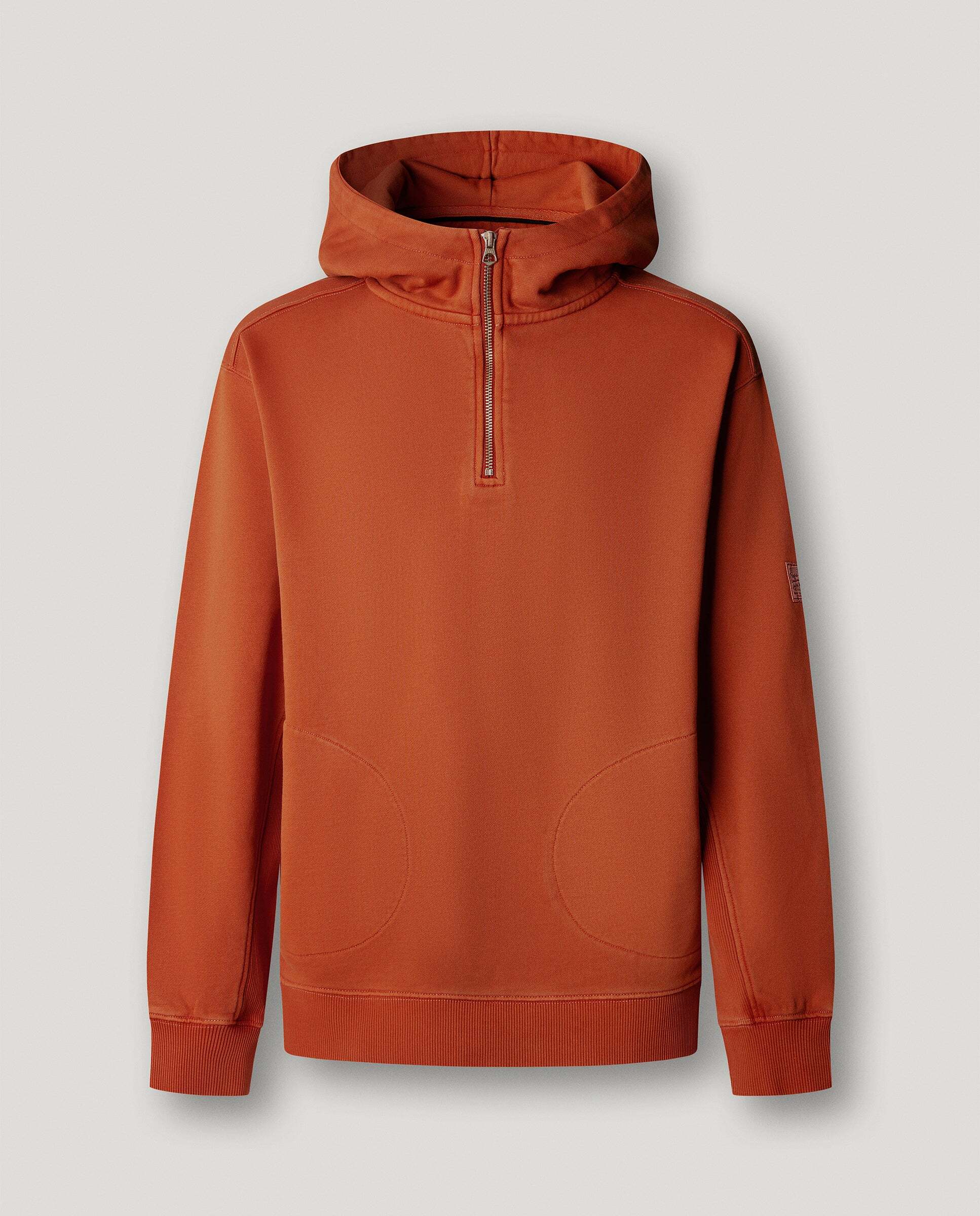 Sudadera de hombre capucha fit casual - Pepe Jeans - Naranja Naranja-6