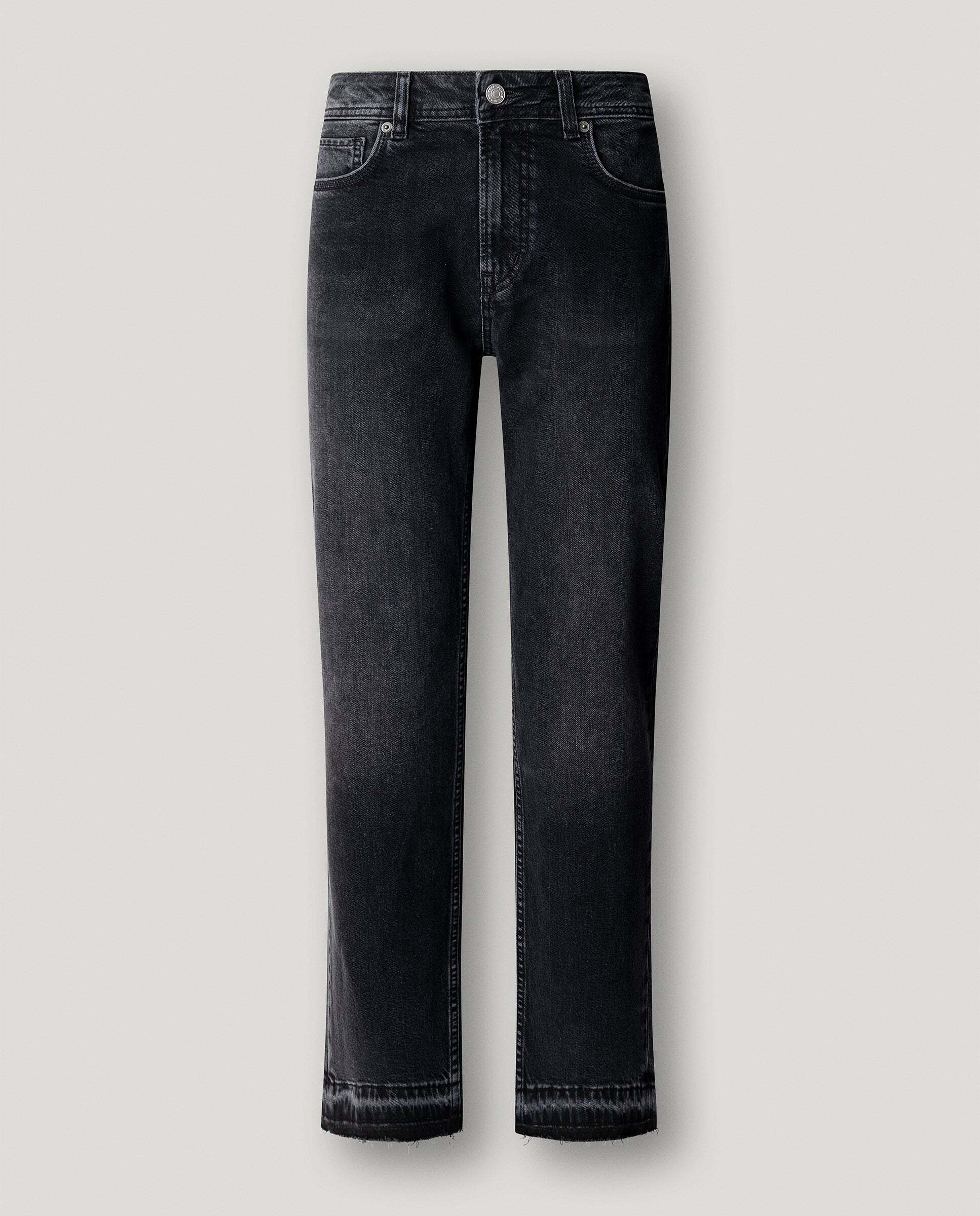 Vaquero de mujer fit recto tiro medio - Pepe Jeans - Marrón Marrón-6