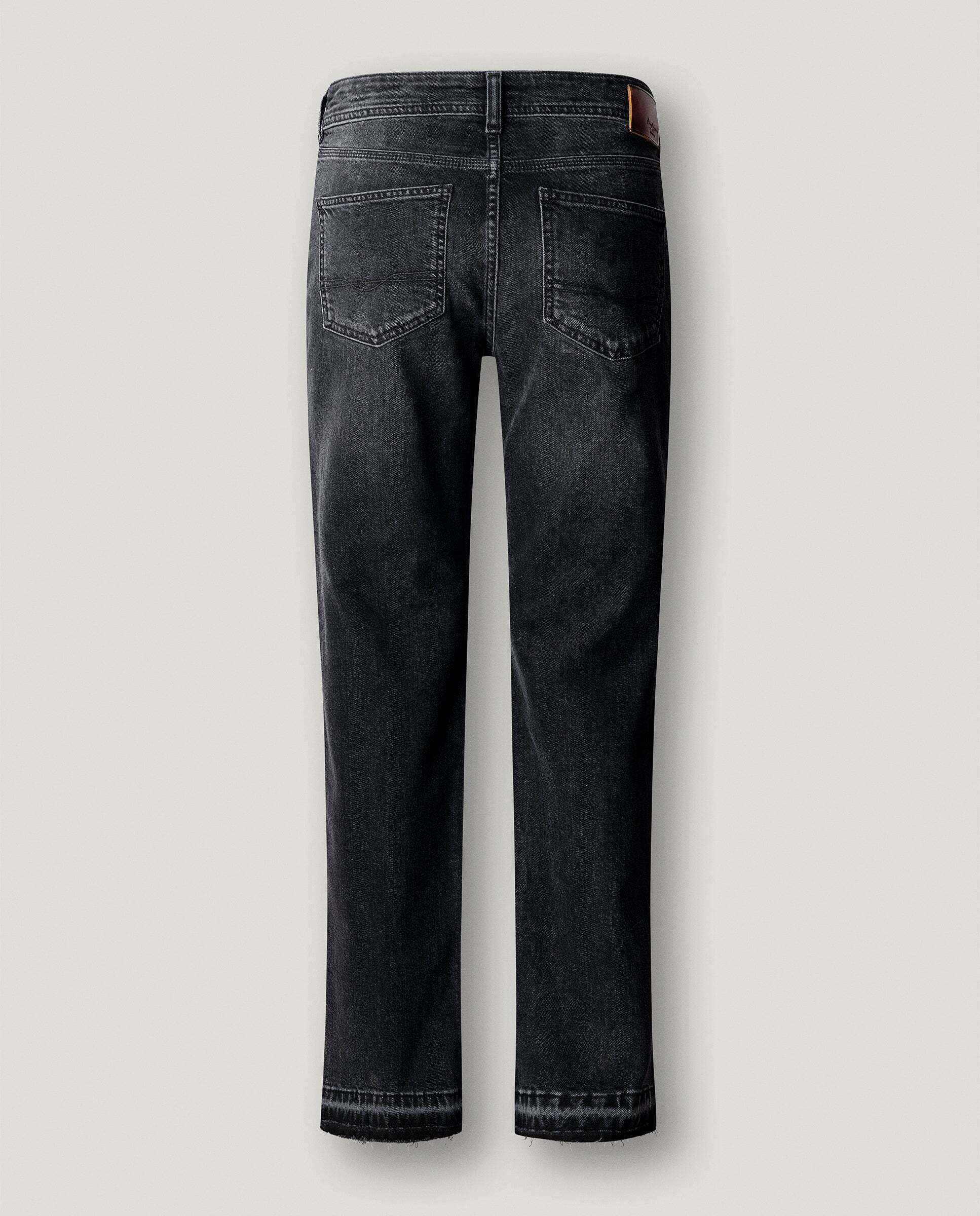 Vaquero de mujer fit recto tiro medio - Pepe Jeans - Marrón Marrón-5