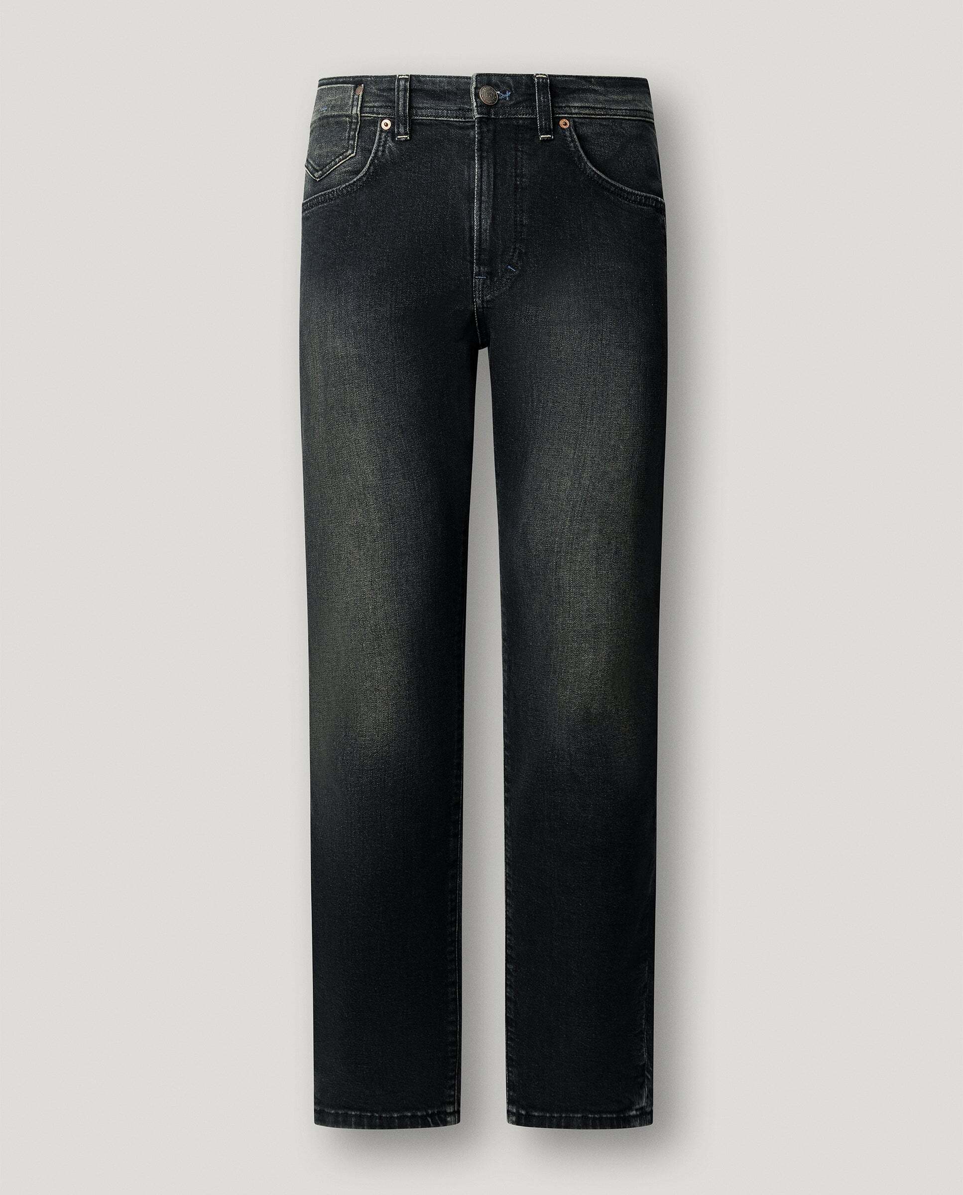 Vaquero de hombre fit recto tiro regular - Pepe Jeans - Negro Negro-6