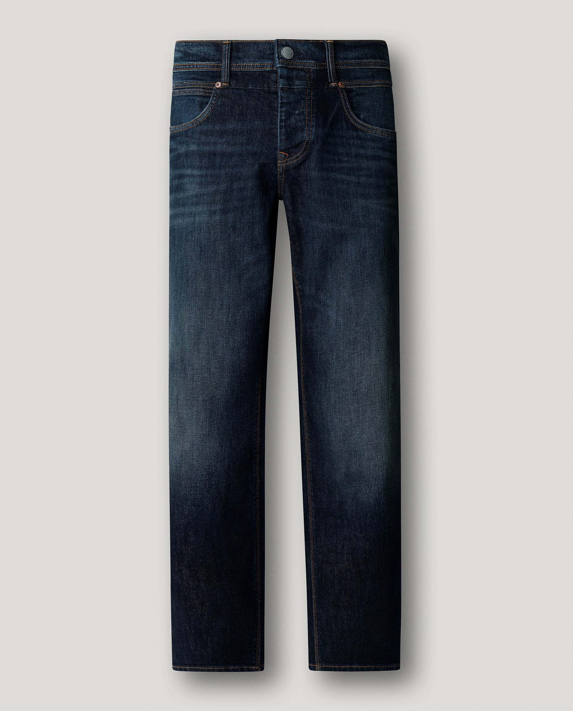 Vaquero de hombre fit recto tiro regular - Pepe Jeans - Azul oscuro Azul oscuro-6