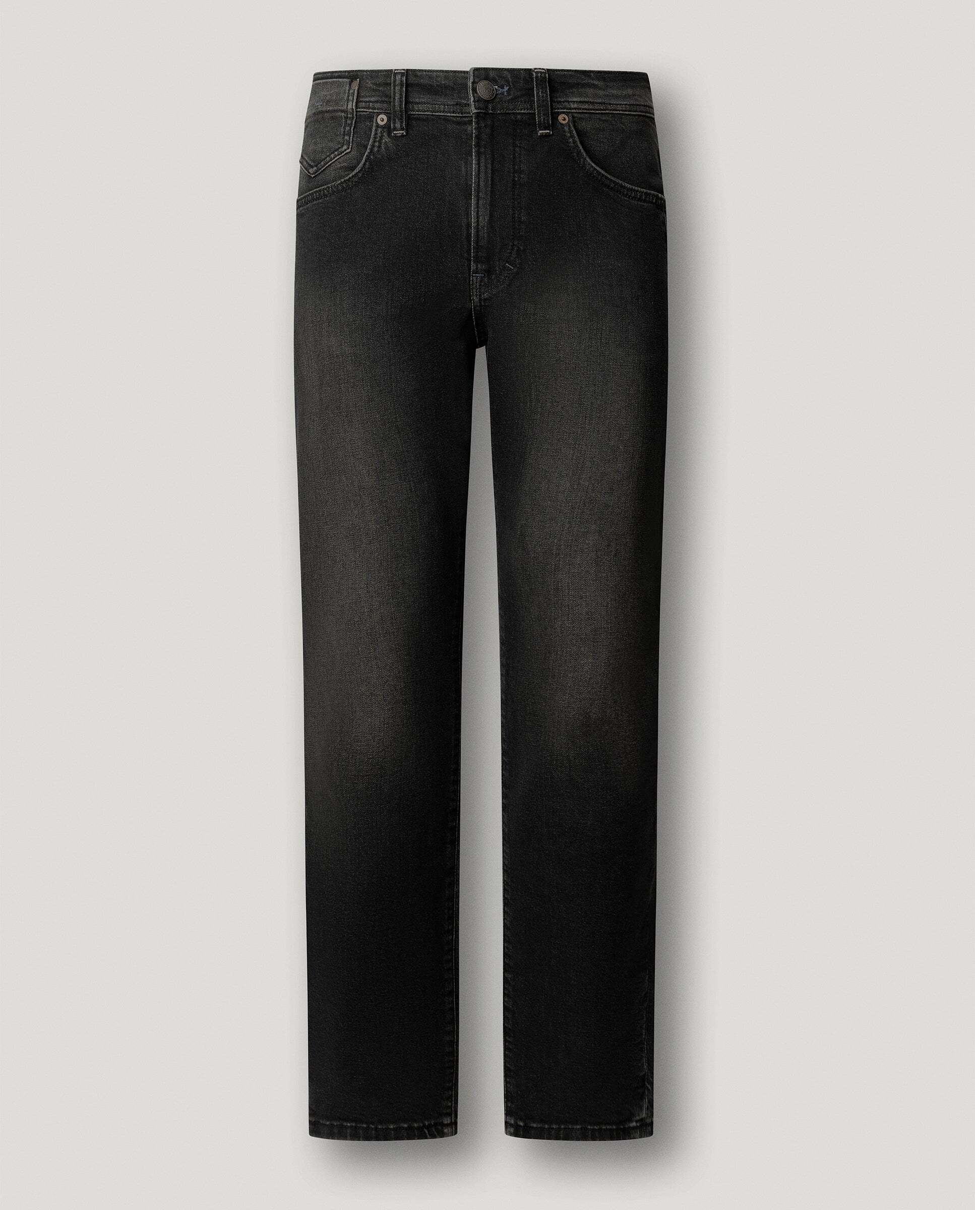Vaquero de hombre fit slim tiro regular - Pepe Jeans - Negro Negro-6