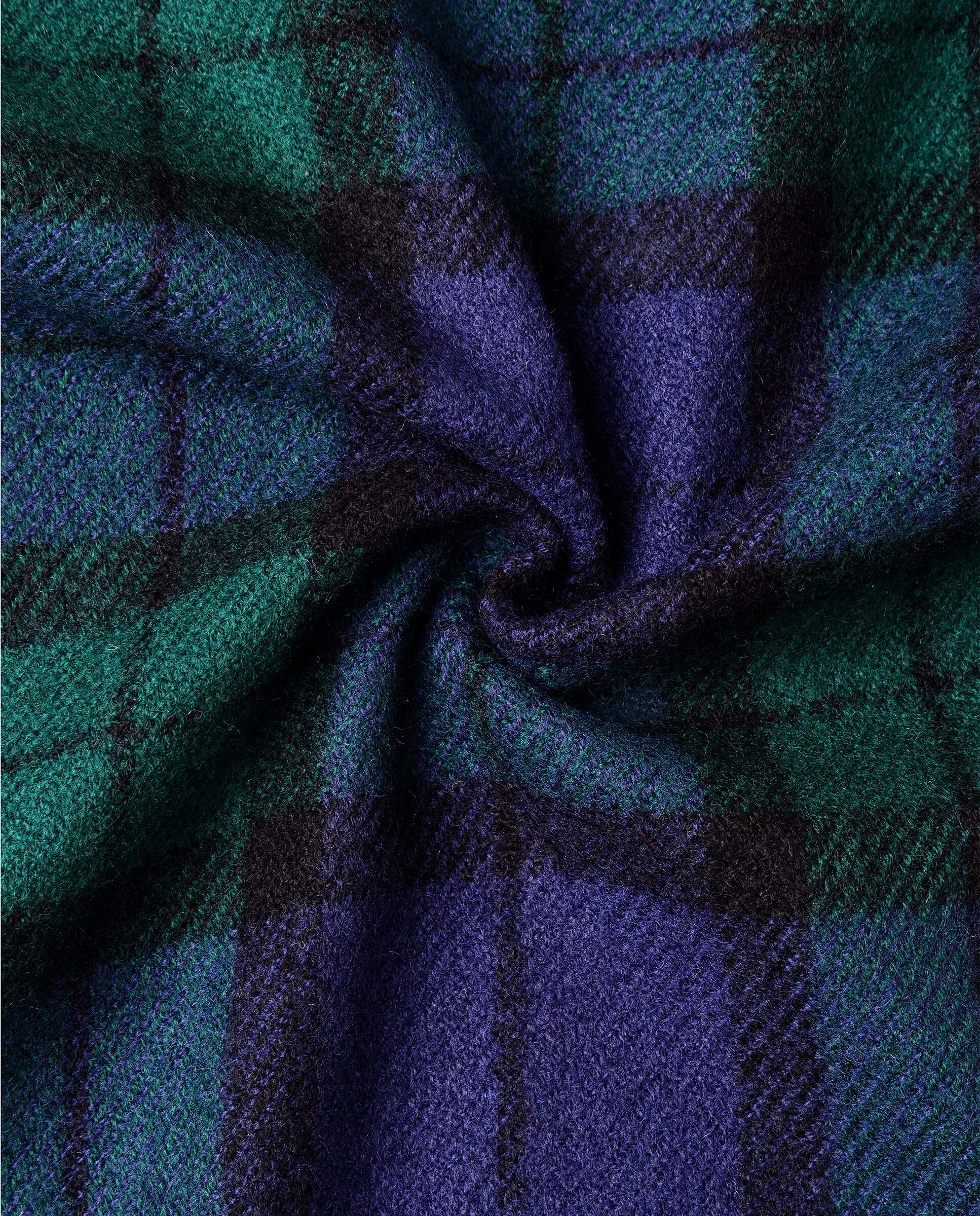 Bufanda de hombre estampado cuadros - Pepe Jeans - Azul Azul-3
