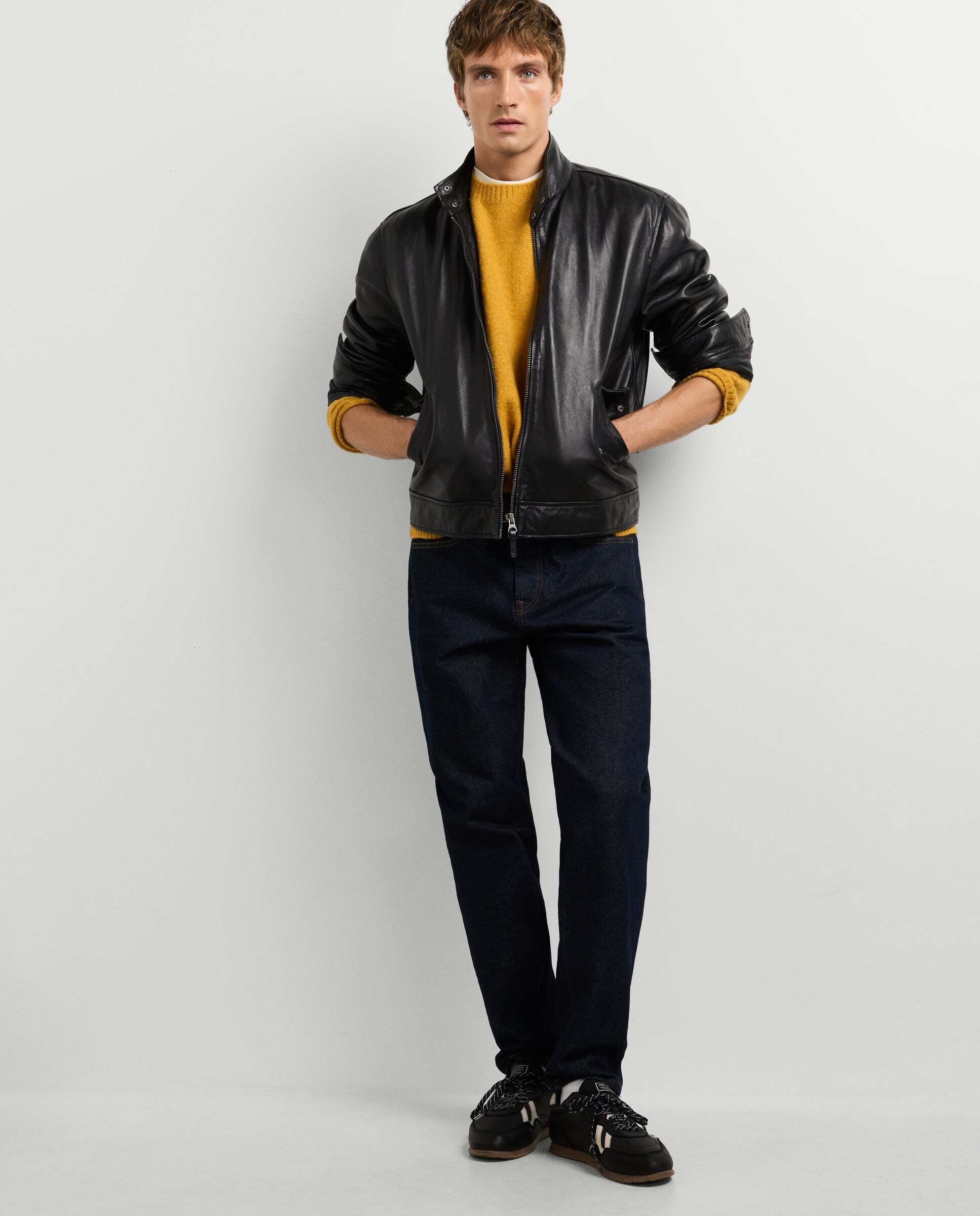 Imagen 1 de Vaquero de hombre fit taper tiro caído - Pepe Jeans - Índigo Índigo