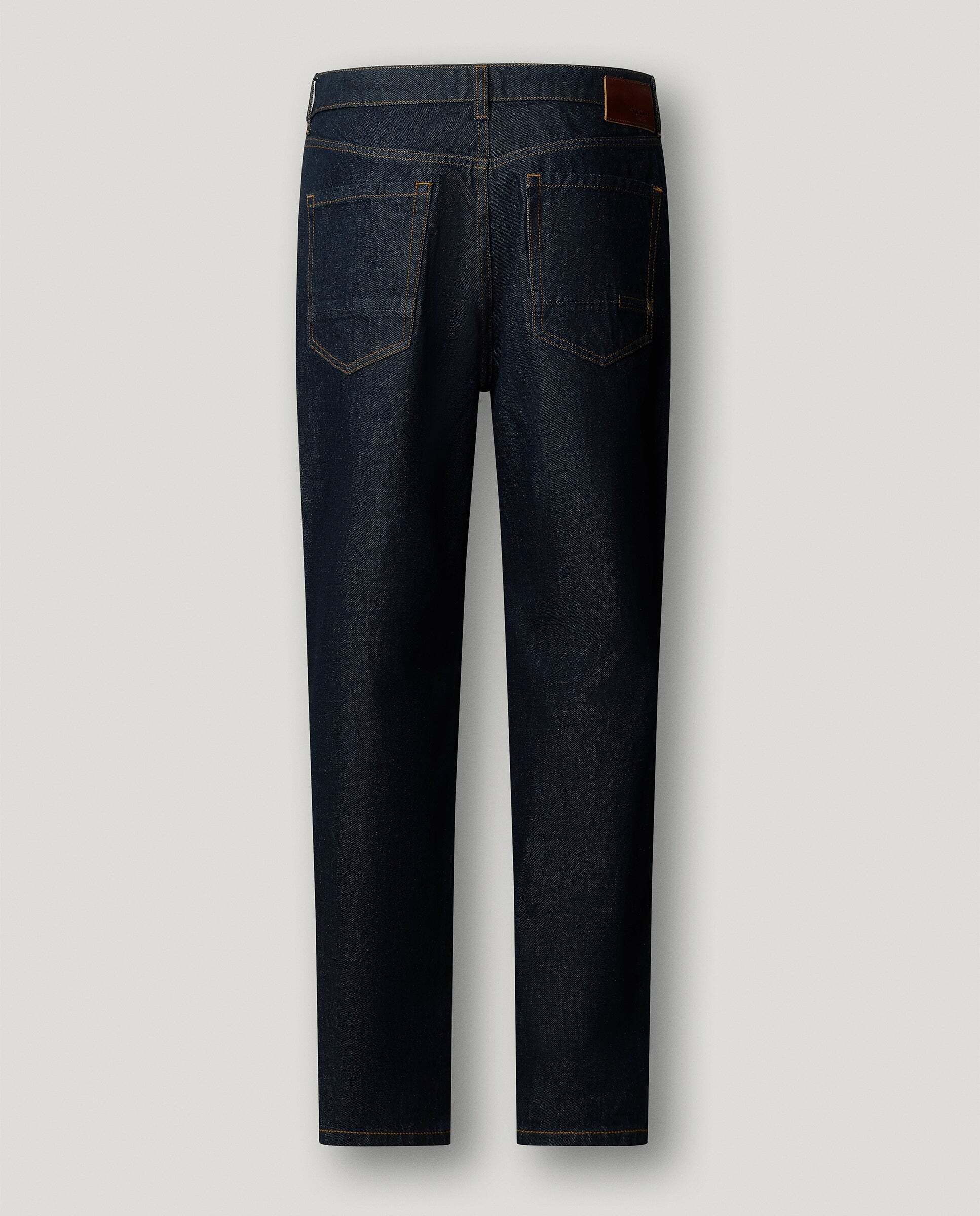 Imagen 5 de Vaquero de hombre fit taper tiro caído - Pepe Jeans - Índigo Índigo