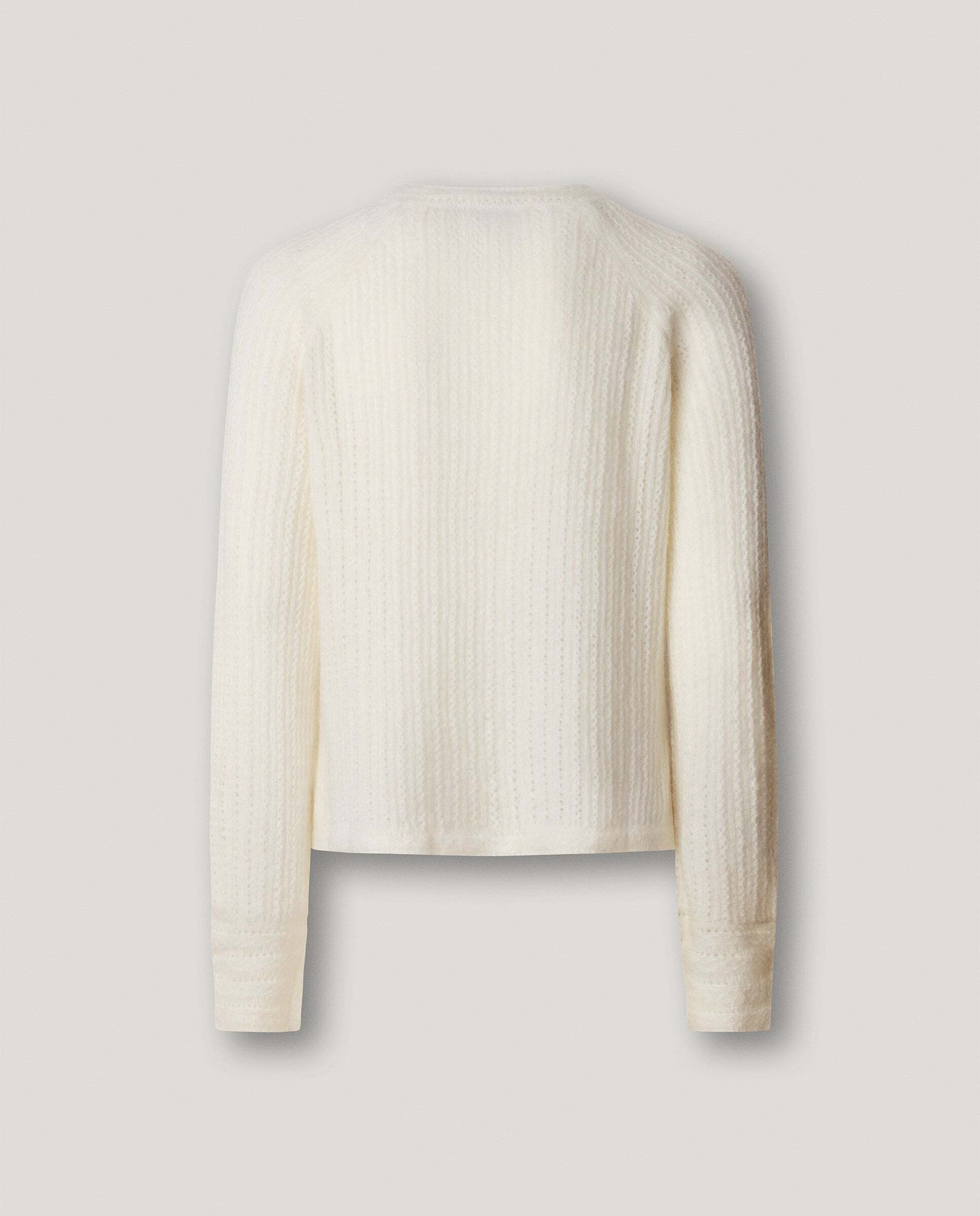Cárdigan de mujer punto cierre abotonado - Pepe Jeans - Blanco Blanco-5