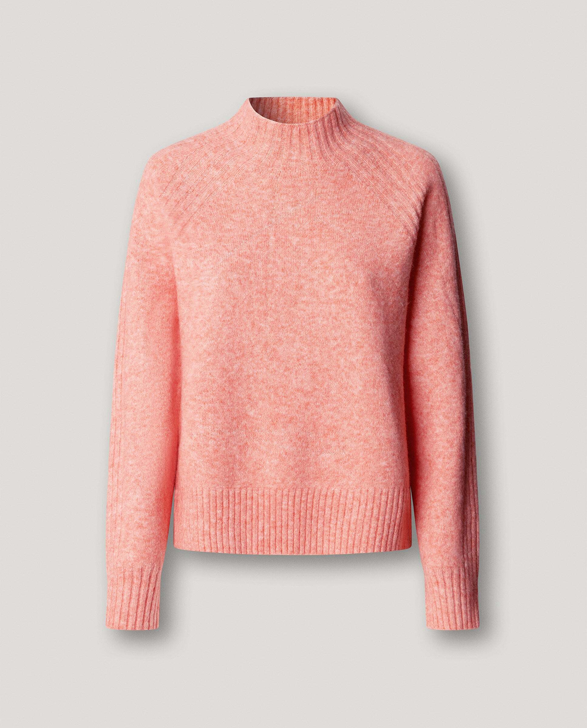 Jersey de mujer punto cuello alto - Pepe Jeans - Rosa Rosa-6