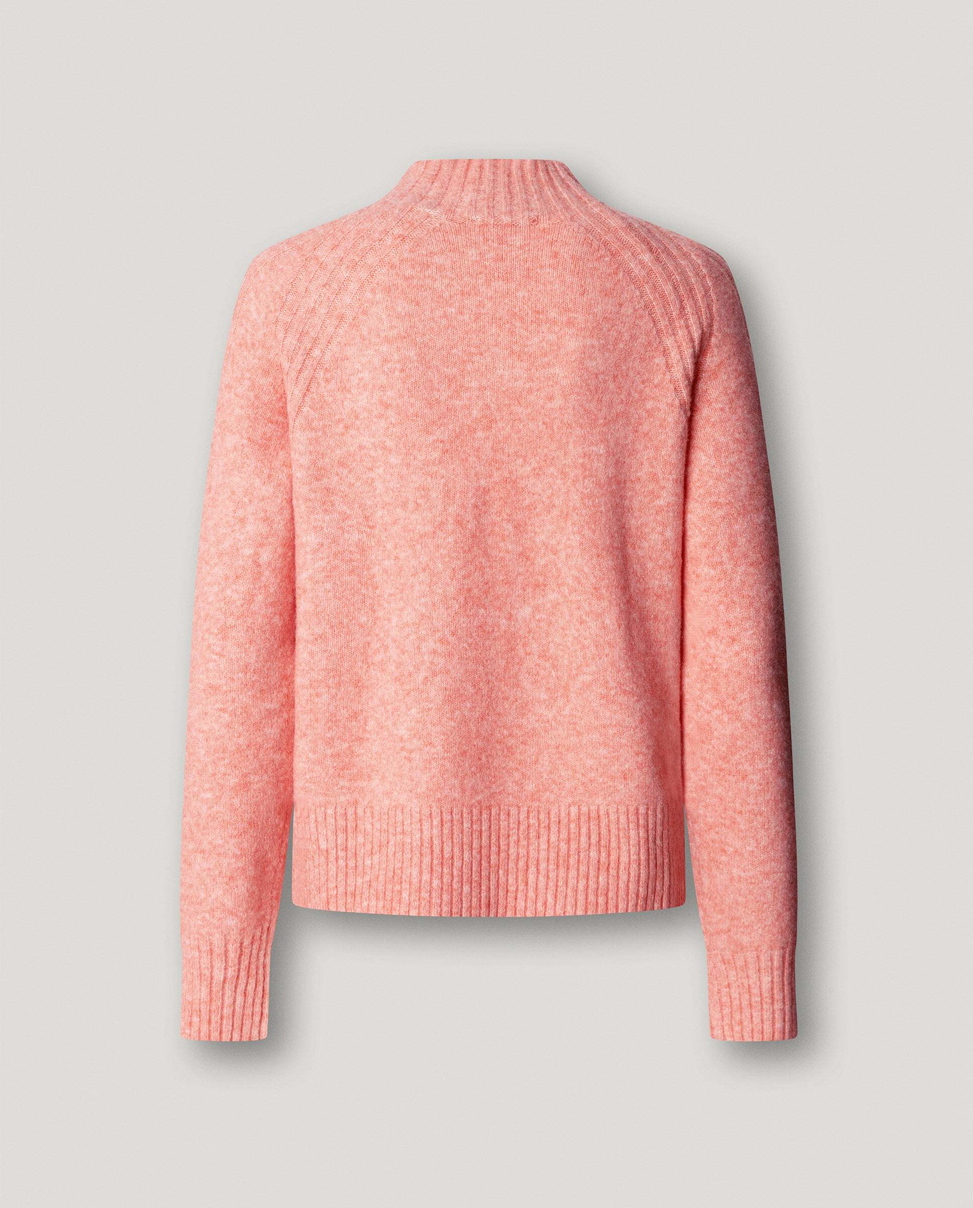 Jersey de mujer punto cuello alto - Pepe Jeans - Rosa Rosa-5