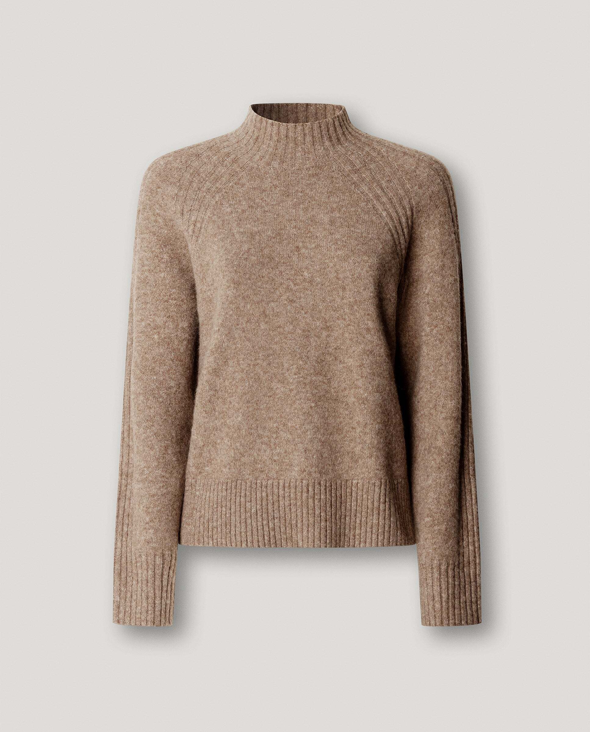 Jersey de mujer punto cuello alto - Pepe Jeans - Natural Natural-6