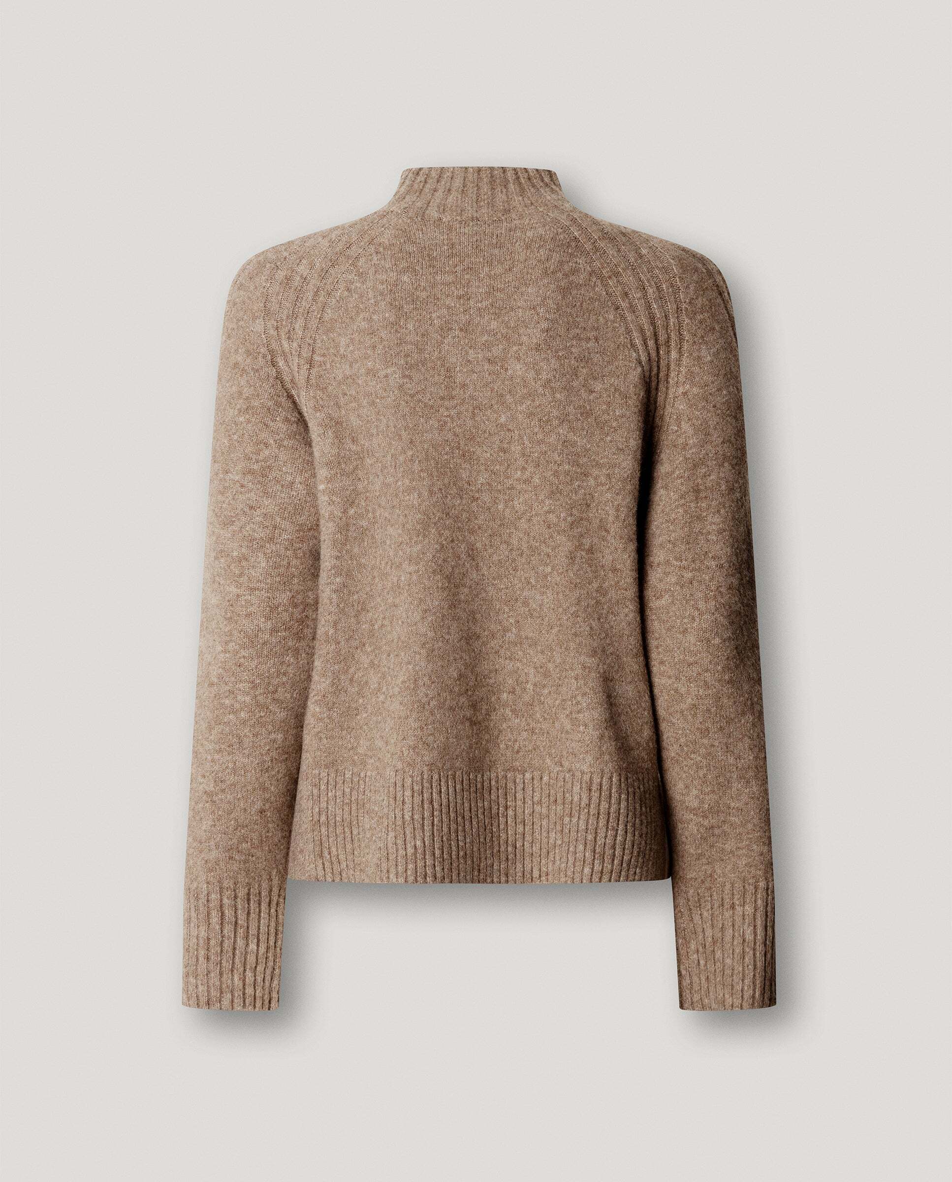 Jersey de mujer punto cuello alto - Pepe Jeans - Natural Natural-5