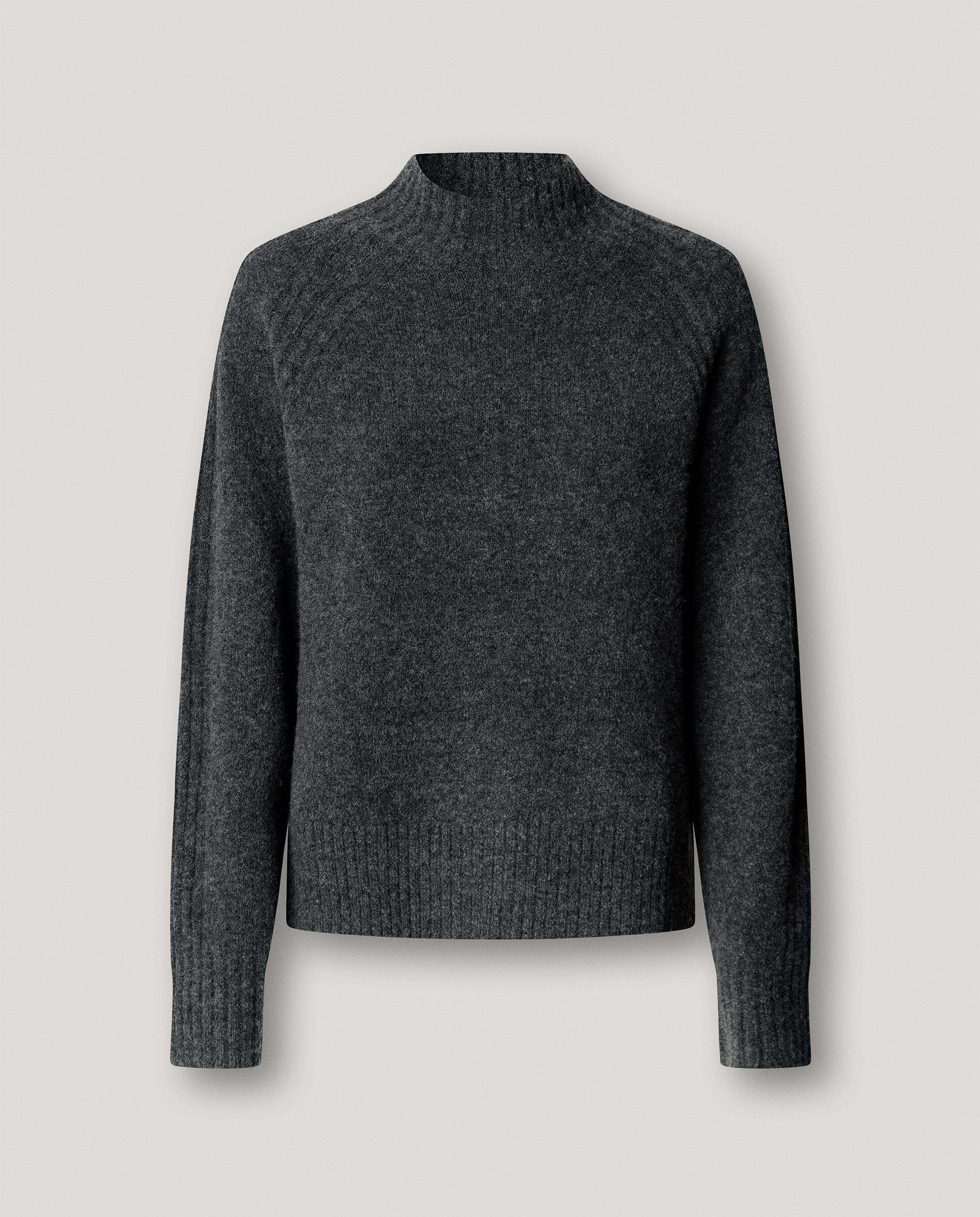 Jersey de mujer punto cuello alto - Pepe Jeans - Gris Gris-5