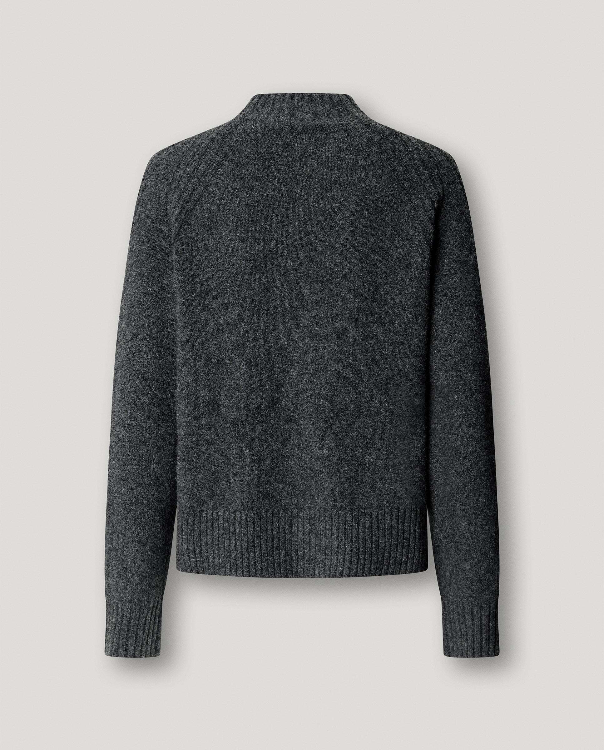 Jersey de mujer punto cuello alto - Pepe Jeans - Gris Gris-6