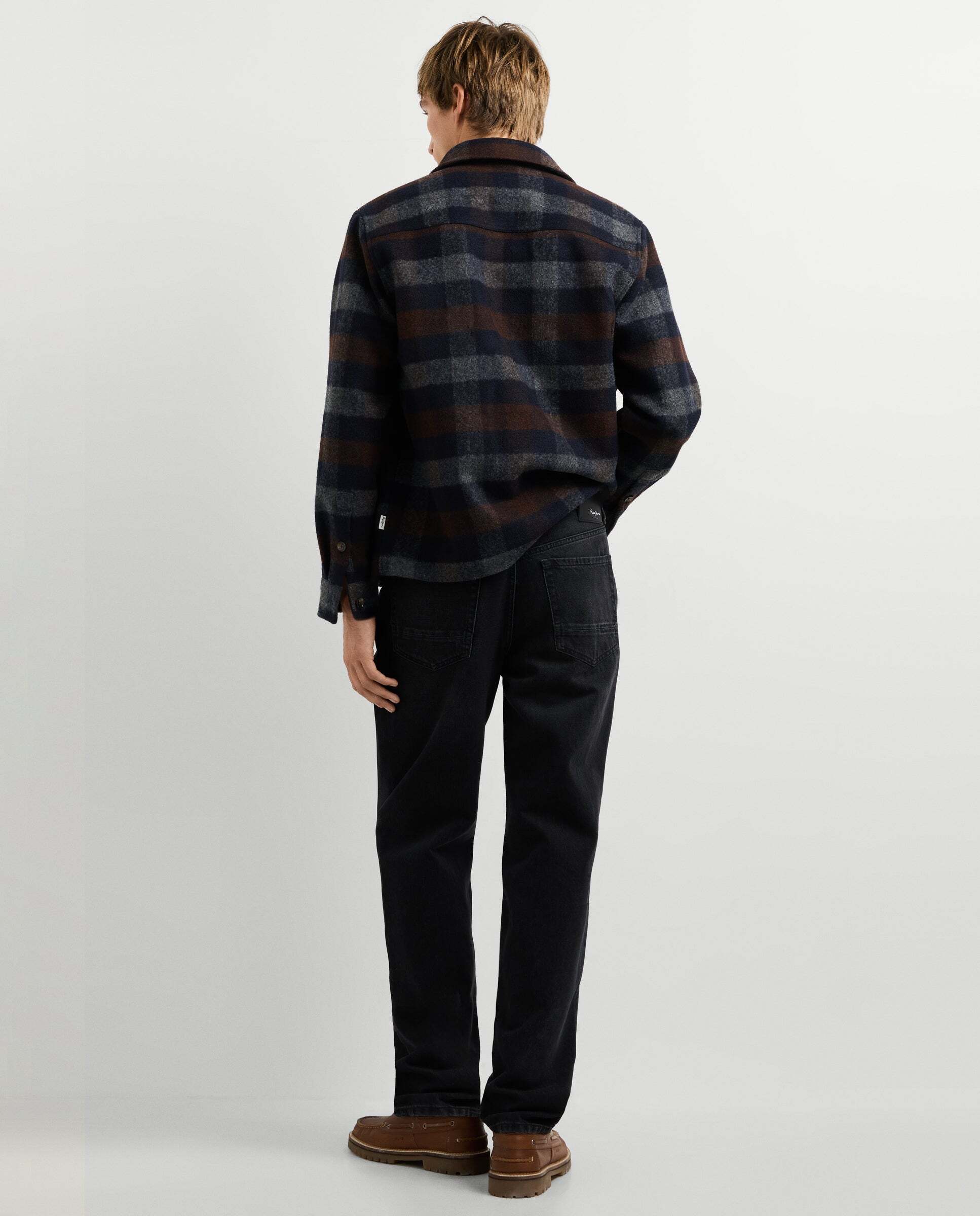 Camden- jeans fit taper y tiro caído - Pepe Jeans - Negro Negro-3