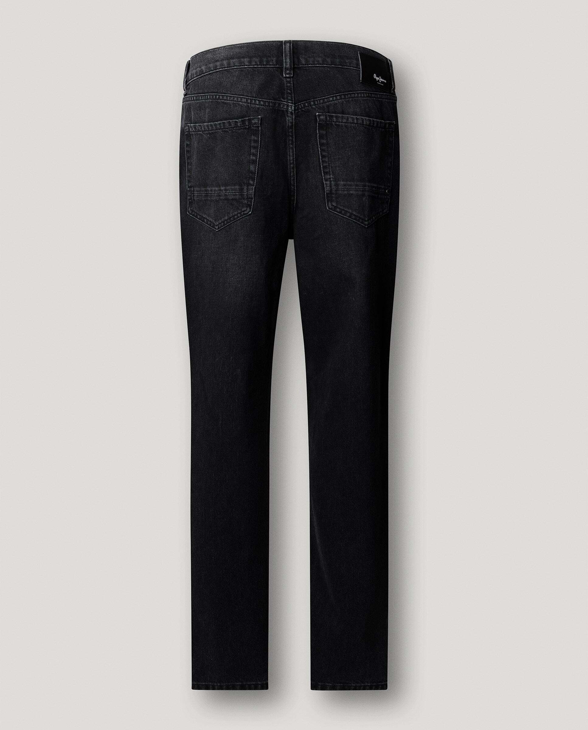 Camden- jeans fit taper y tiro caído - Pepe Jeans - Negro Negro-5