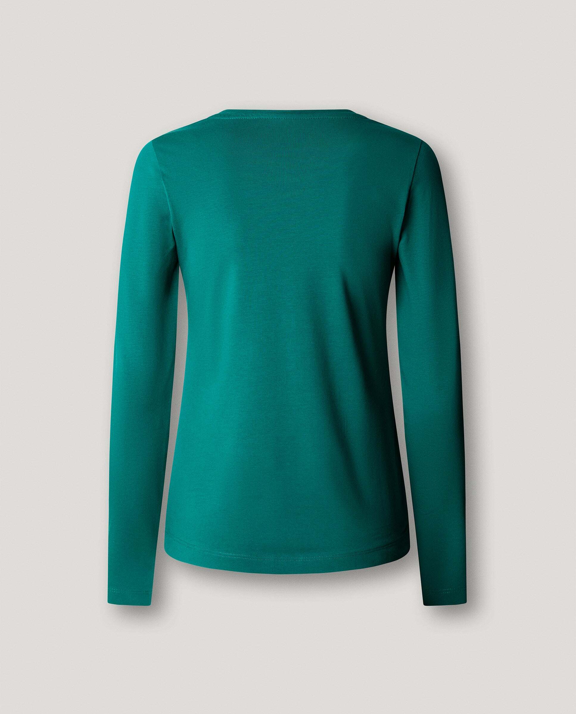 Camiseta manga larga fit slim - Pepe Jeans - Verde azulado Verde azulado-5