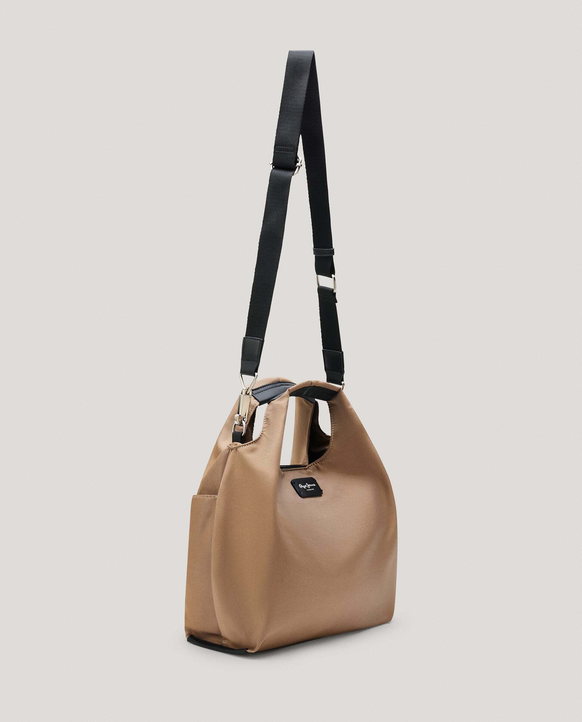 Bolso de mujer hobo cierre imantado - Pepe Jeans - Camel Camel-2