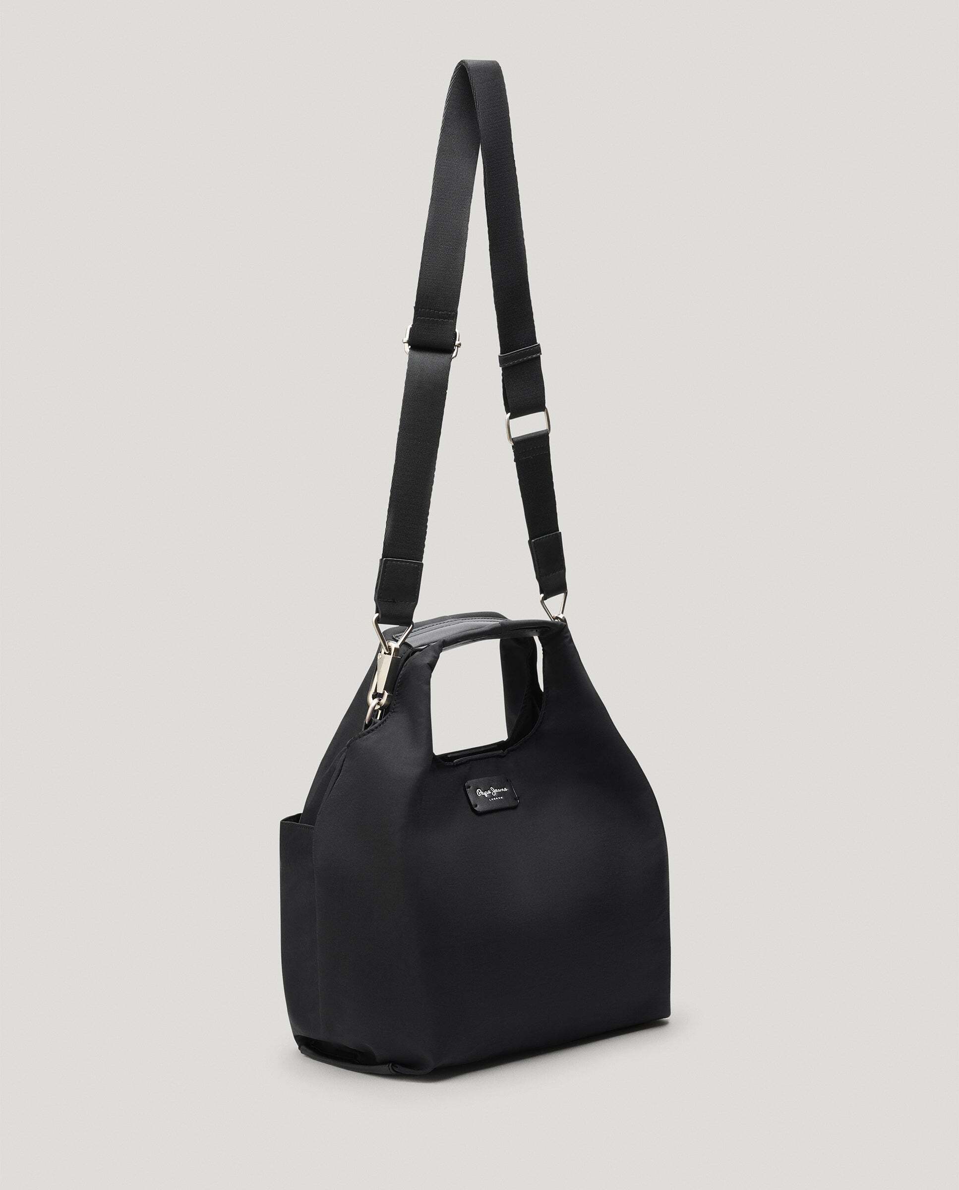 Bolso de mujer hobo cierre imantado - Pepe Jeans - Negro Negro-2