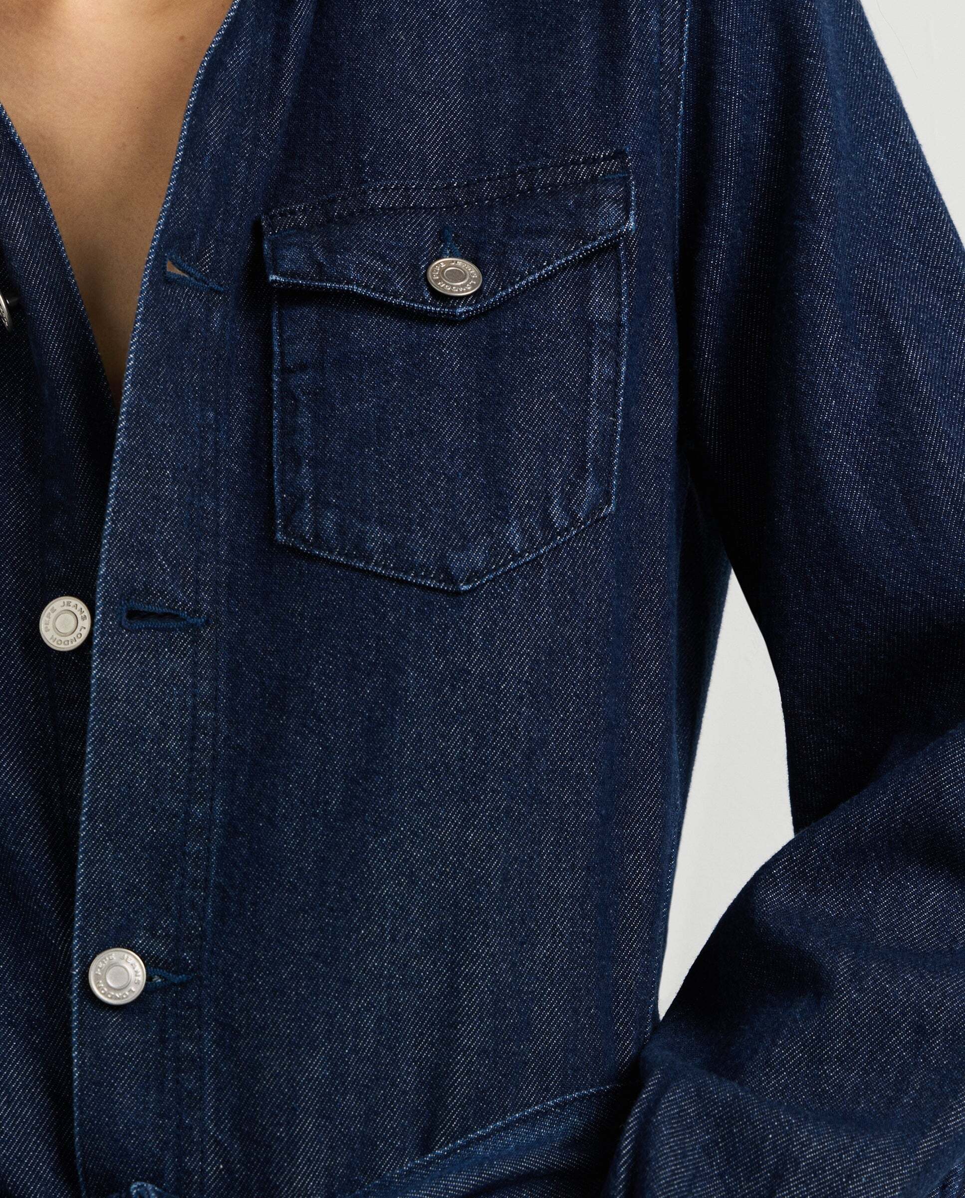 Mono de mujer largo denim fit relaxed - Pepe Jeans - Azul Azul-4