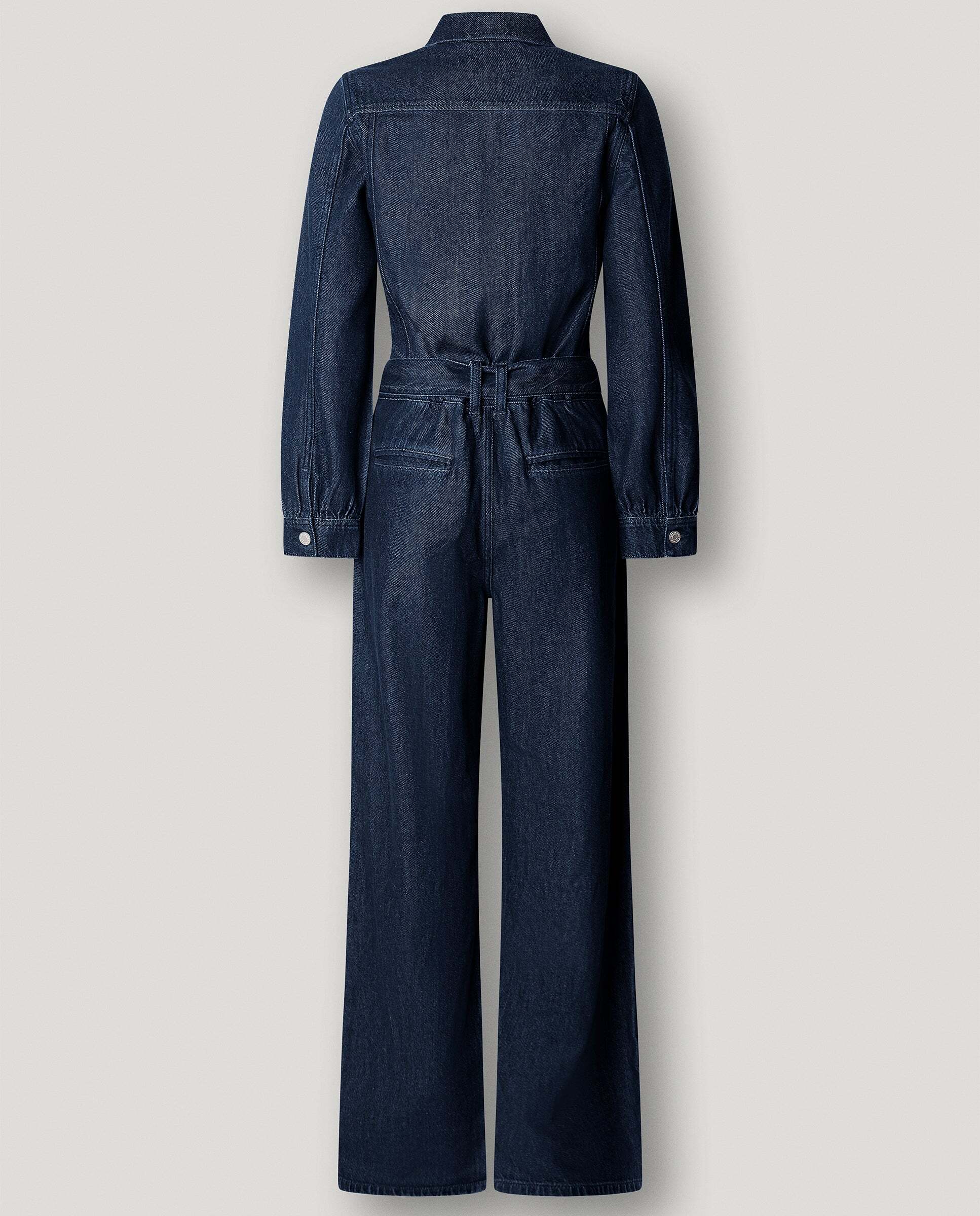 Mono de mujer largo denim fit relaxed - Pepe Jeans - Azul Azul-5
