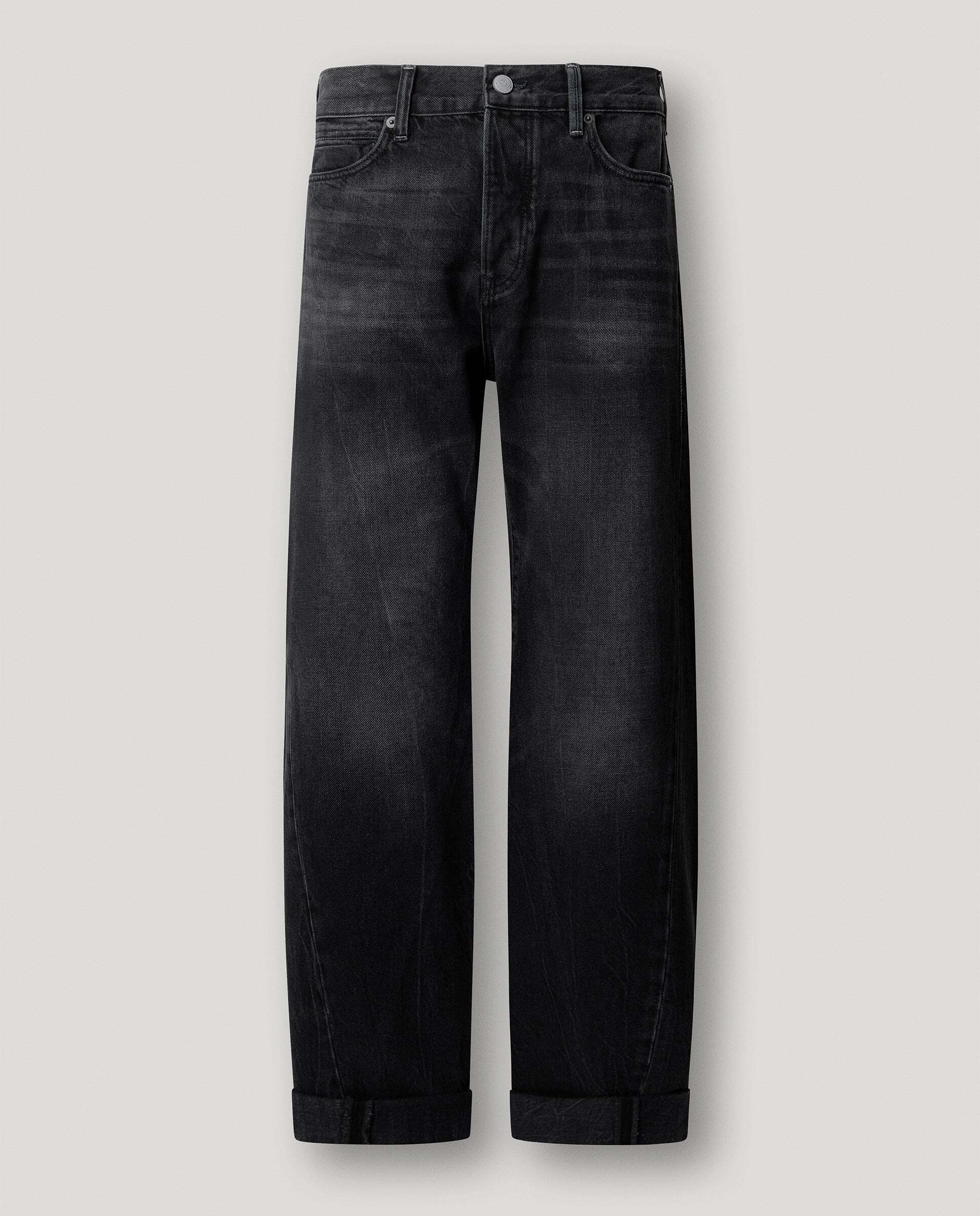 Vaquero de hombre fit relaxed tiro regular - Pepe Jeans - Negro Negro-6