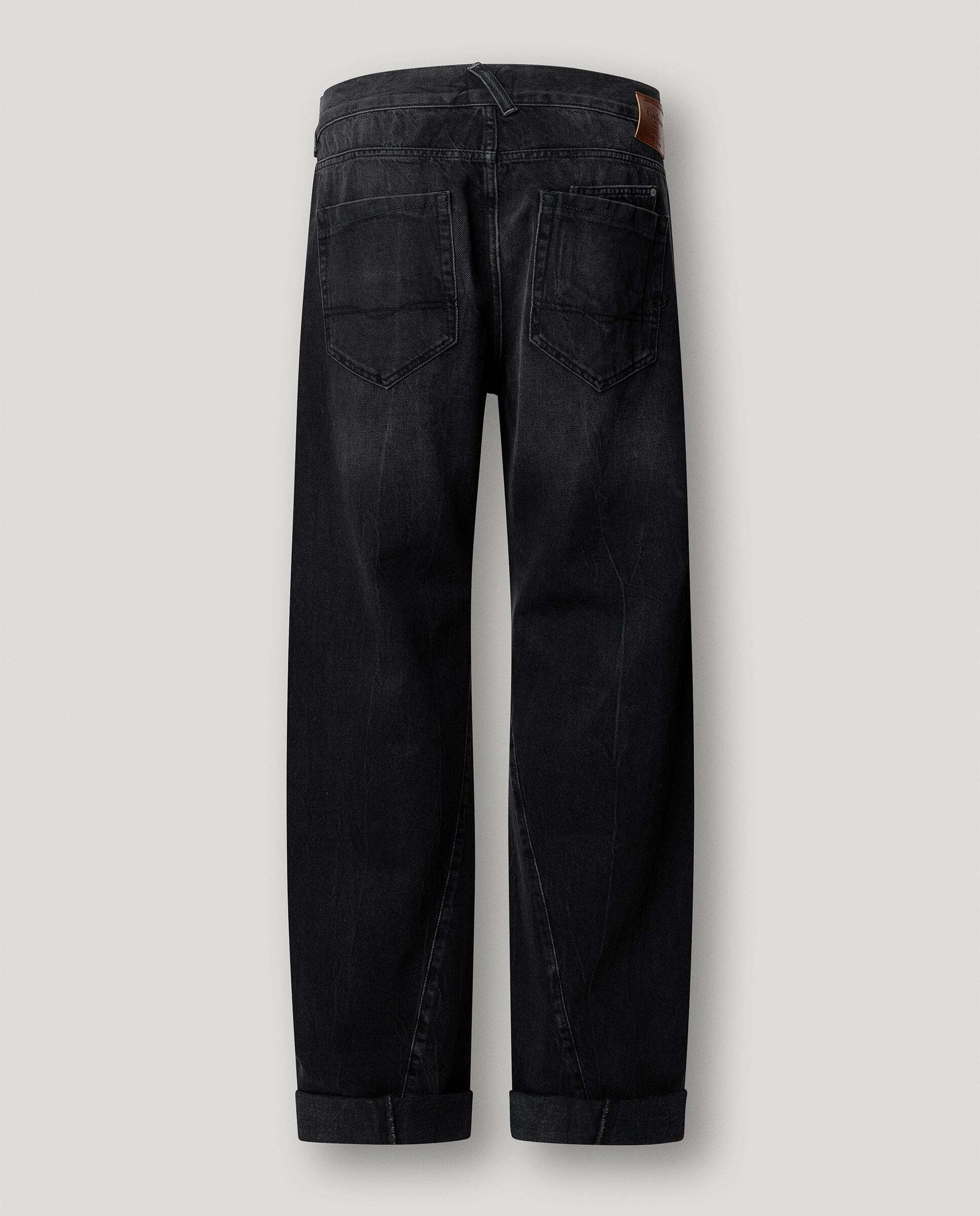 Vaquero de hombre fit relaxed tiro regular - Pepe Jeans - Negro Negro-5