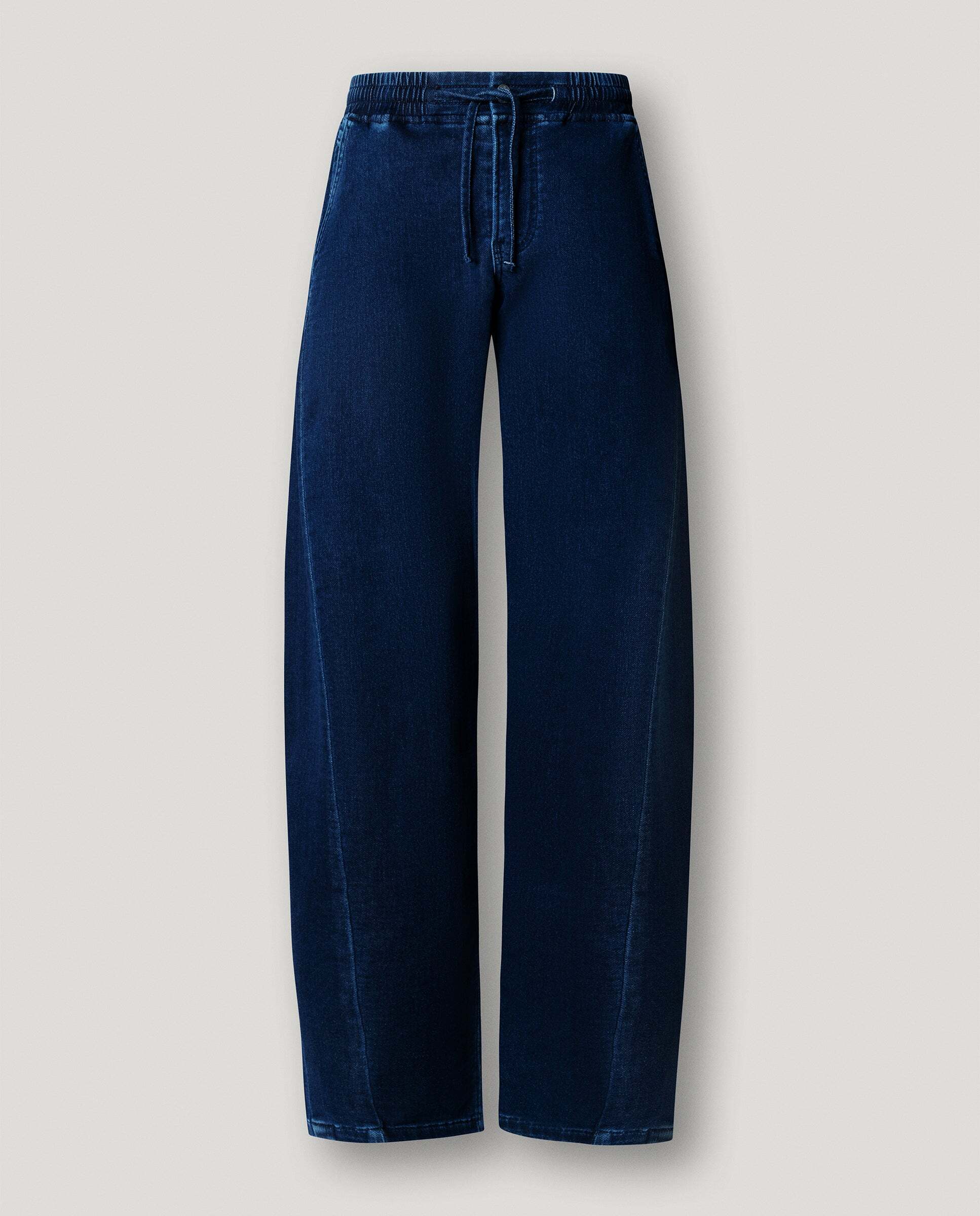 Vaquero de mujer fit loose tiro bajo - Pepe Jeans - Azul oscuro Azul oscuro-6