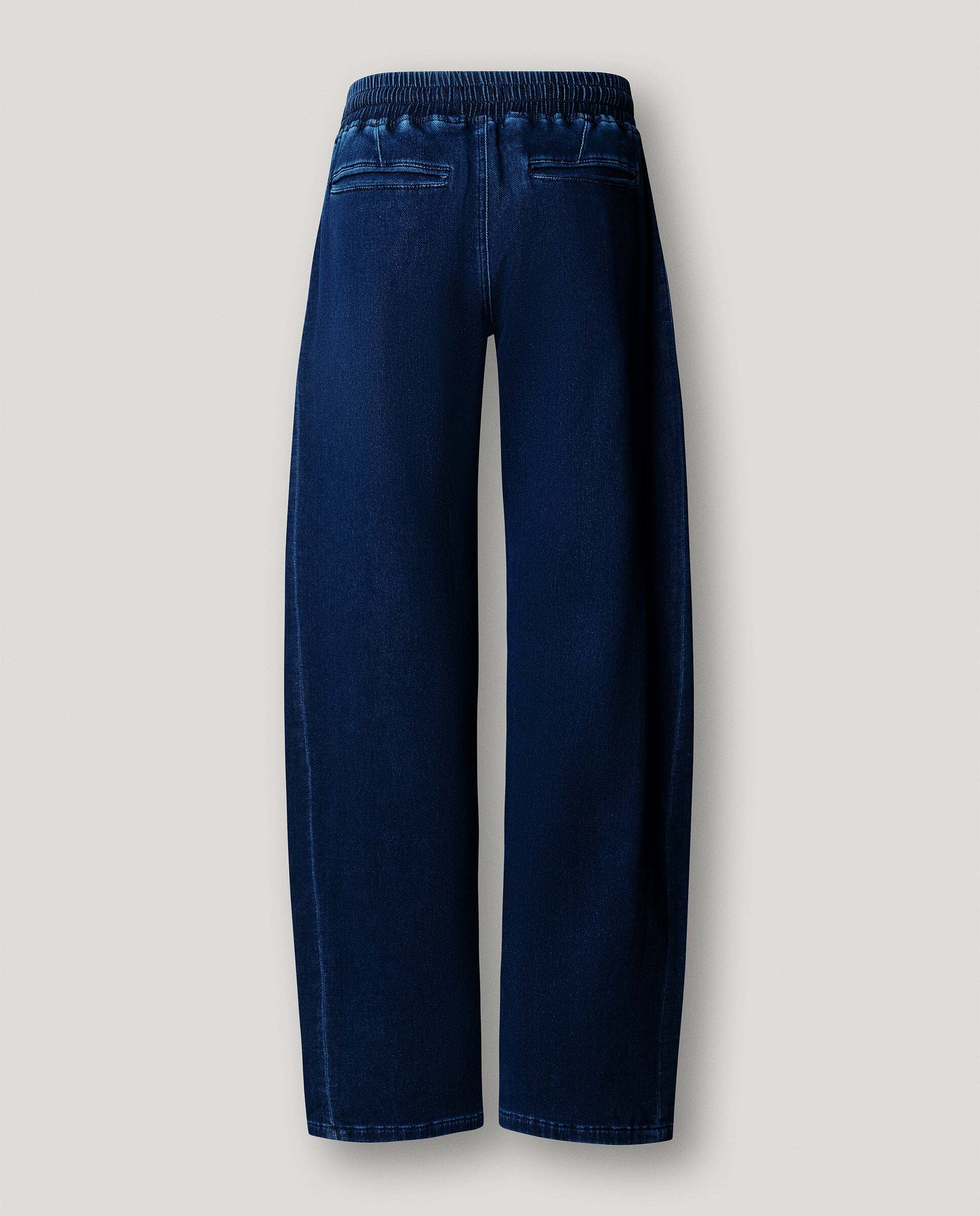 Vaquero de mujer fit loose tiro bajo - Pepe Jeans - Azul oscuro Azul oscuro-5