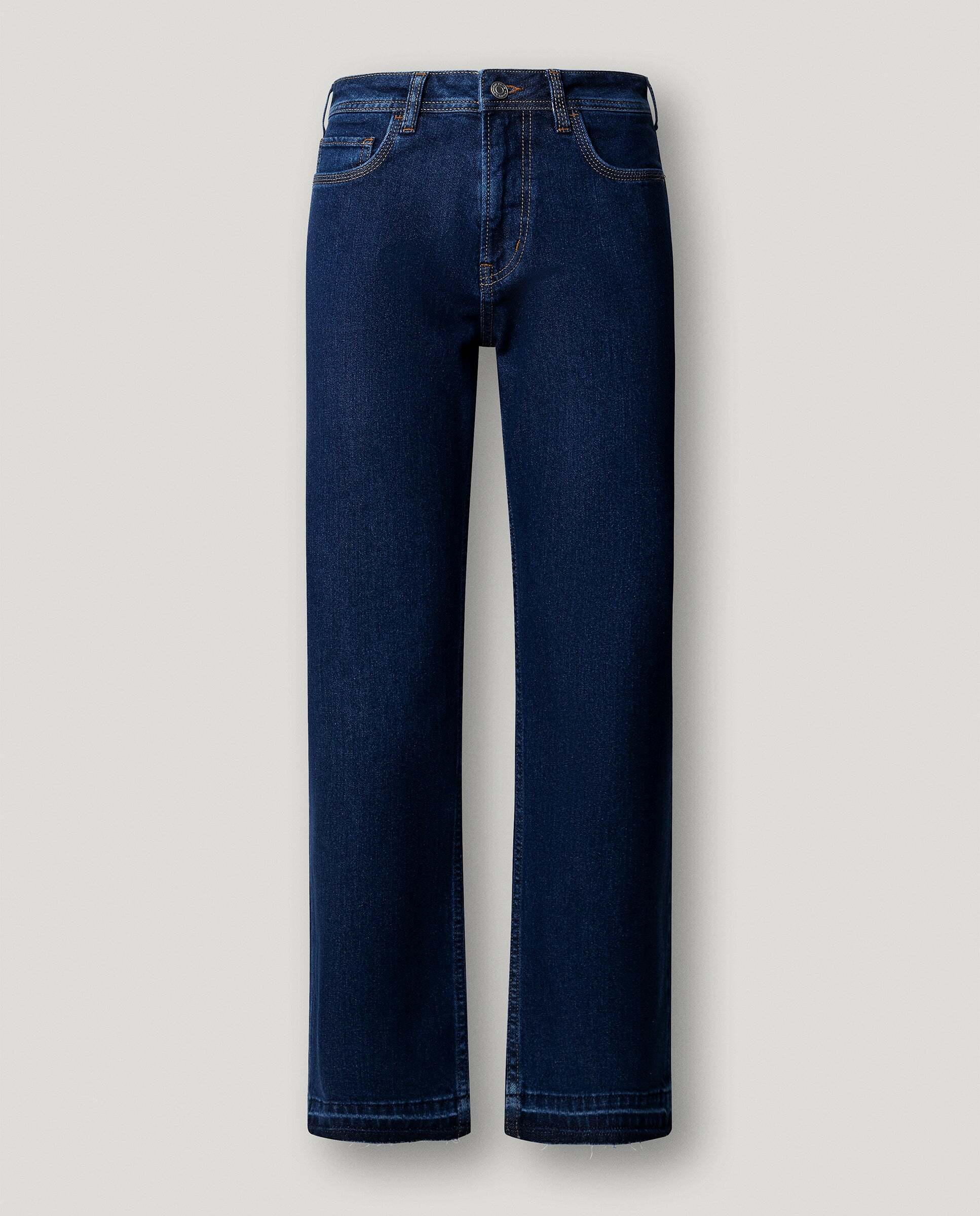 Vaquero de mujer fit recto tiro medio - Pepe Jeans - Rosa Rosa-6