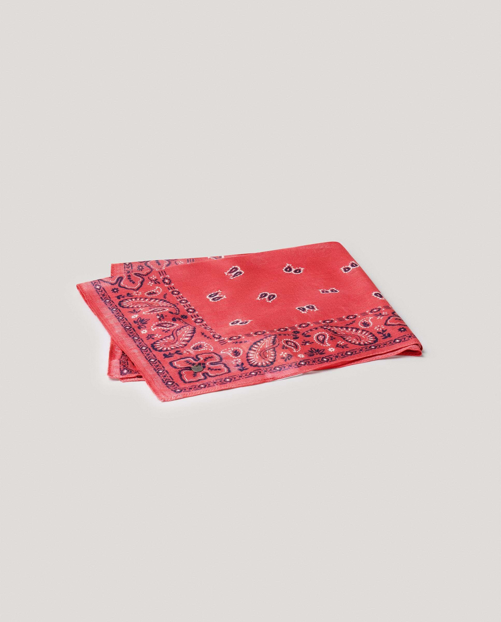 Pañuelo de mujer estampado paisley - Pepe Jeans - Rosa claro Rosa claro-1