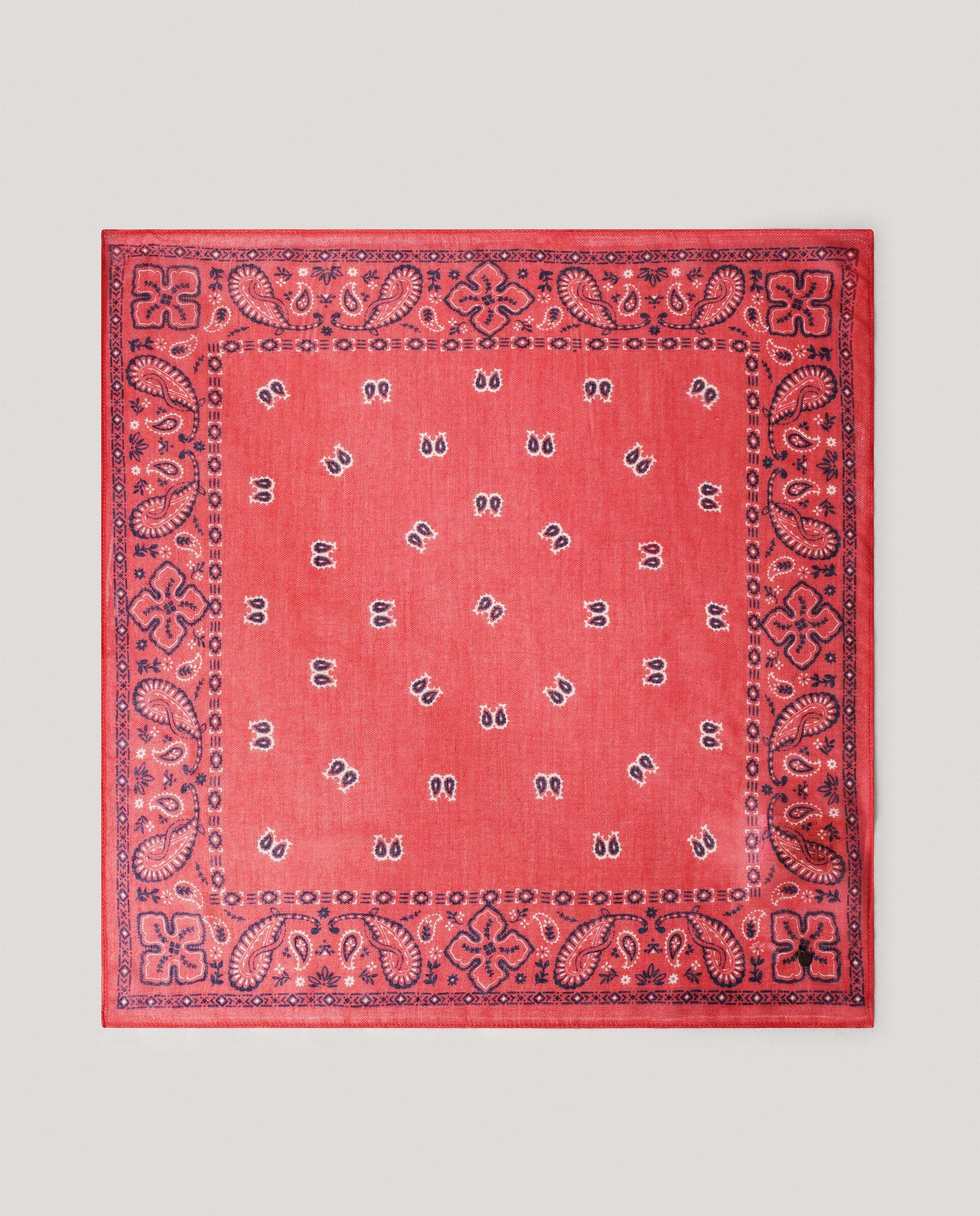 Pañuelo de mujer estampado paisley - Pepe Jeans - Rosa claro Rosa claro-2