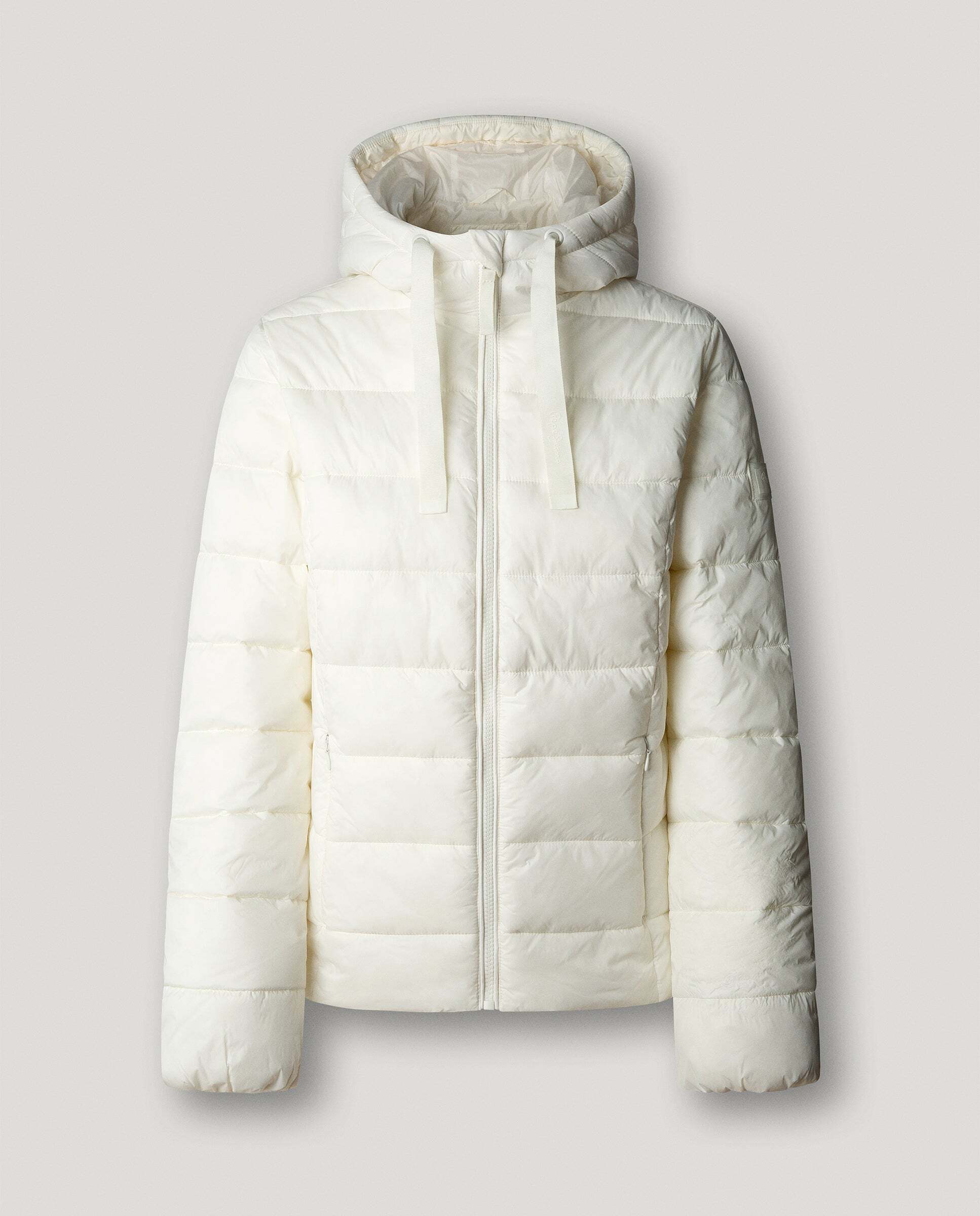 Plumífero de mujer acolchado con capucha - Pepe Jeans - Blanco Blanco-6