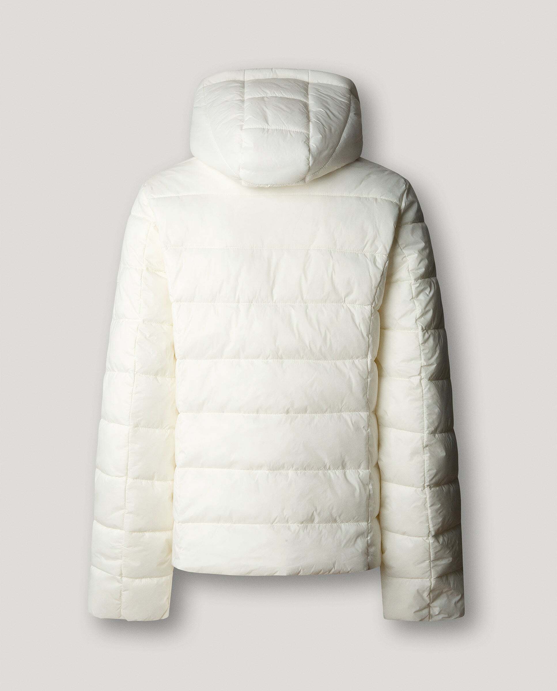 Plumífero de mujer acolchado con capucha - Pepe Jeans - Blanco Blanco-7