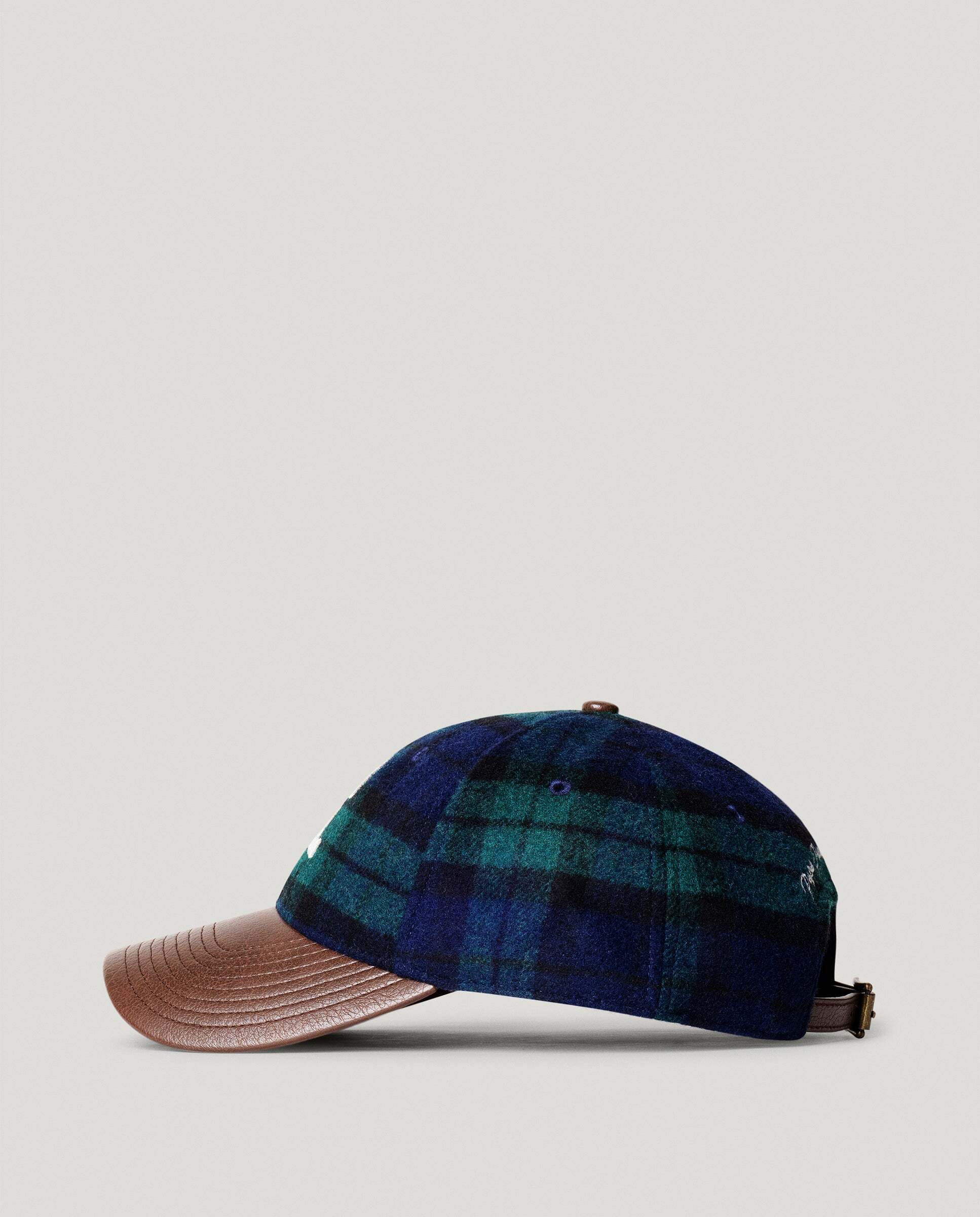 Gorra de hombre logo bordado con lana - Pepe Jeans - Verde oscuro Verde oscuro-2