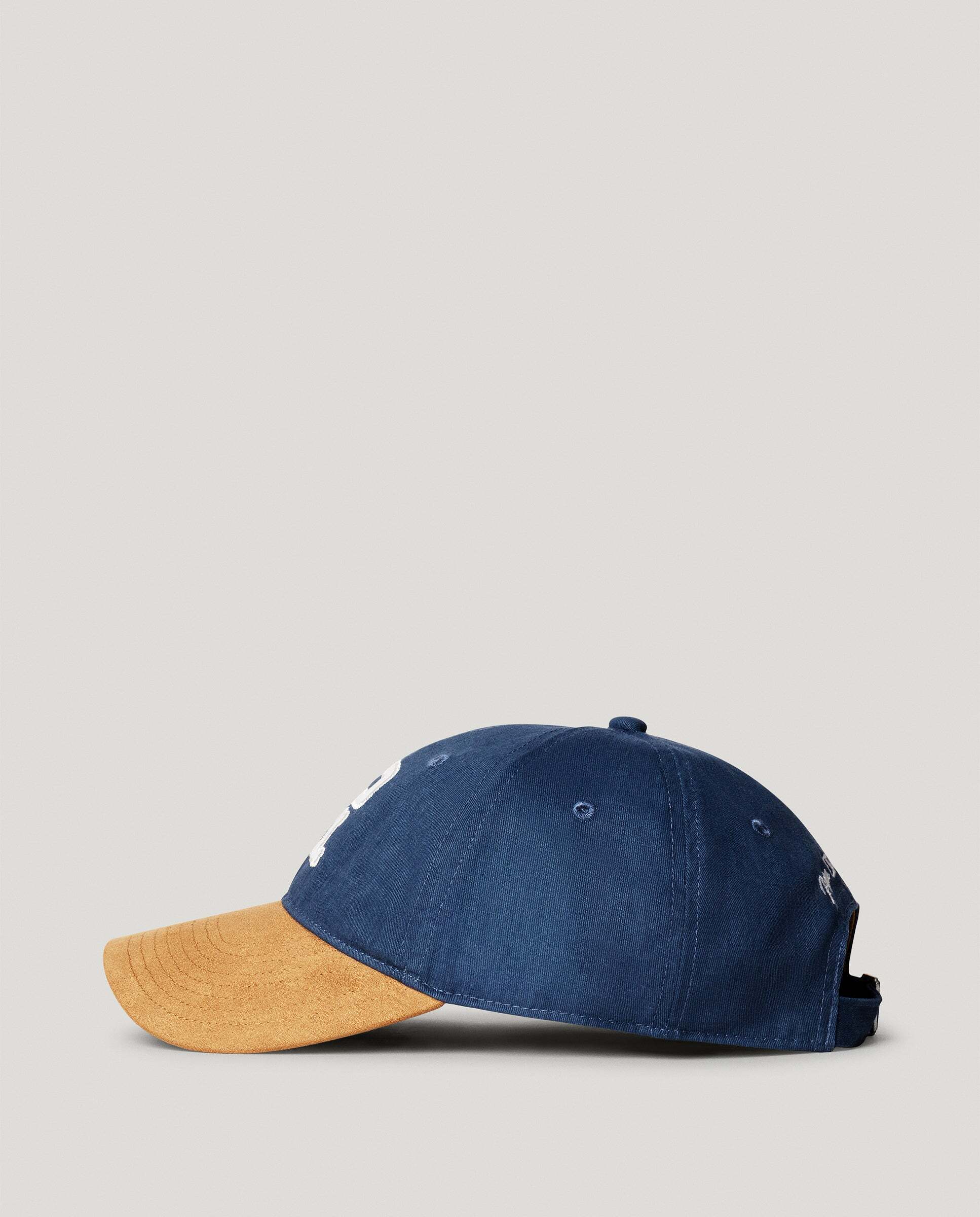 Gorra de hombre de sarga con logo bordado - Pepe Jeans - Azul Azul-2