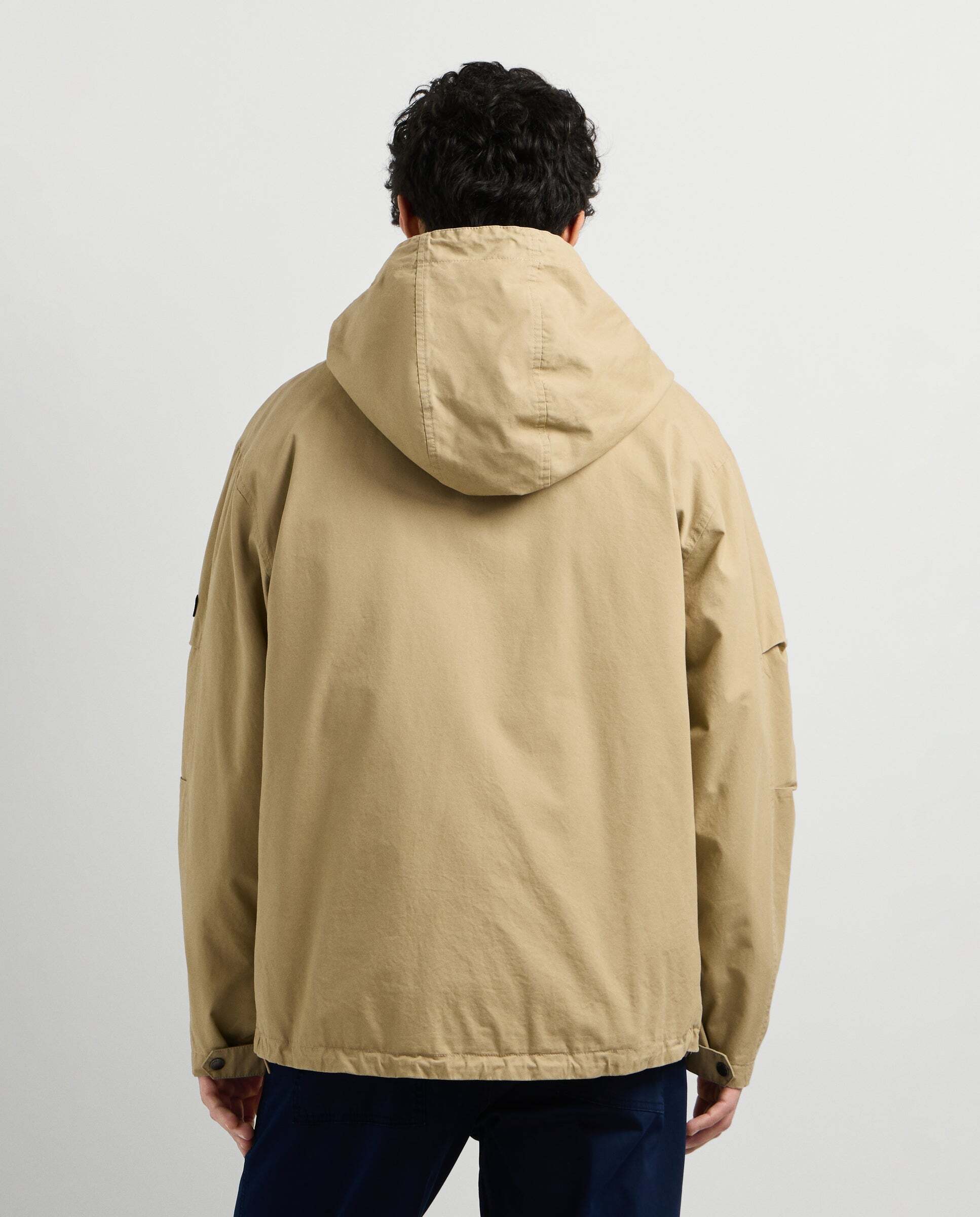 Parka de hombre con capucha - Pepe Jeans - Natural Natural-4