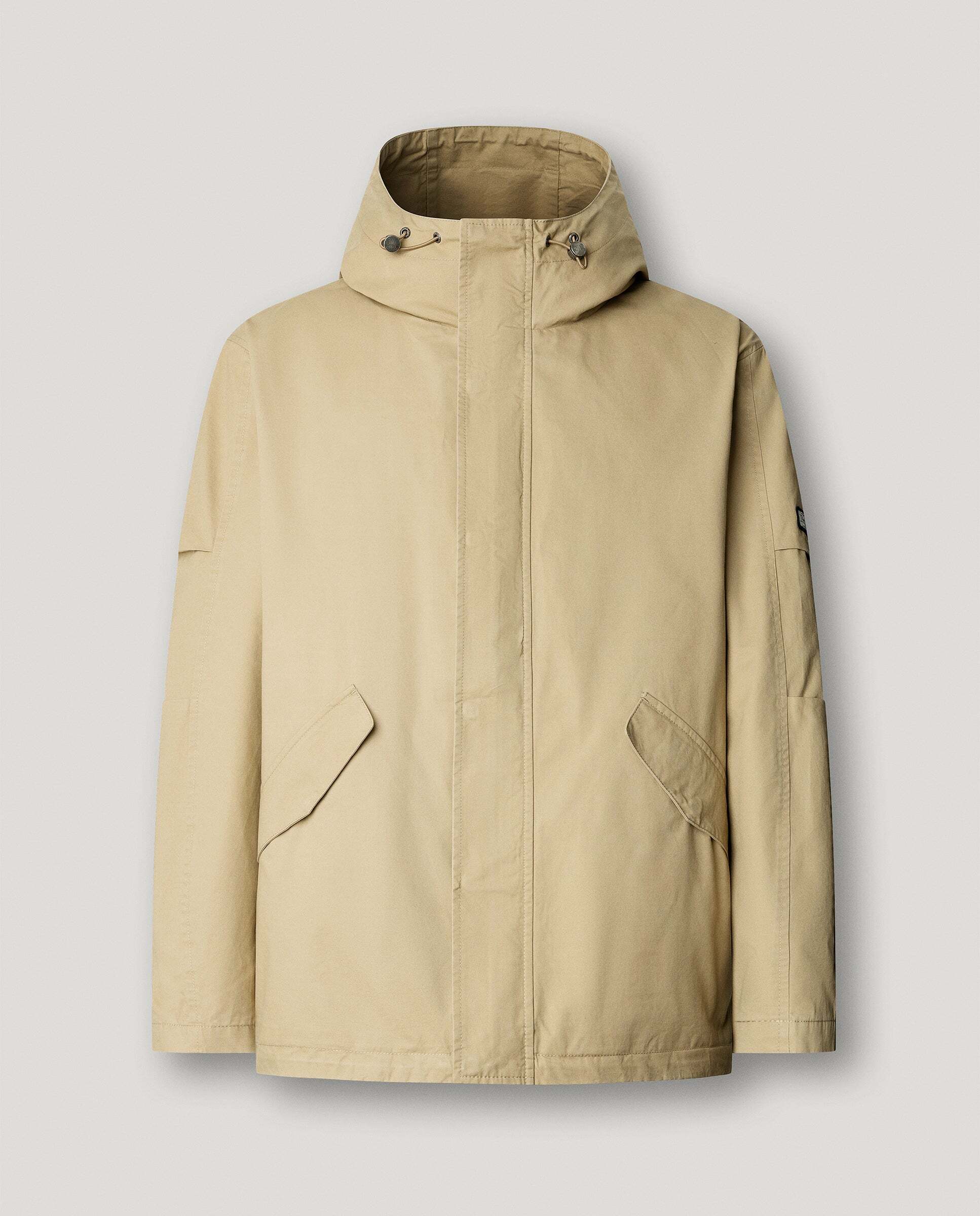 Parka de hombre con capucha - Pepe Jeans - Natural Natural-7