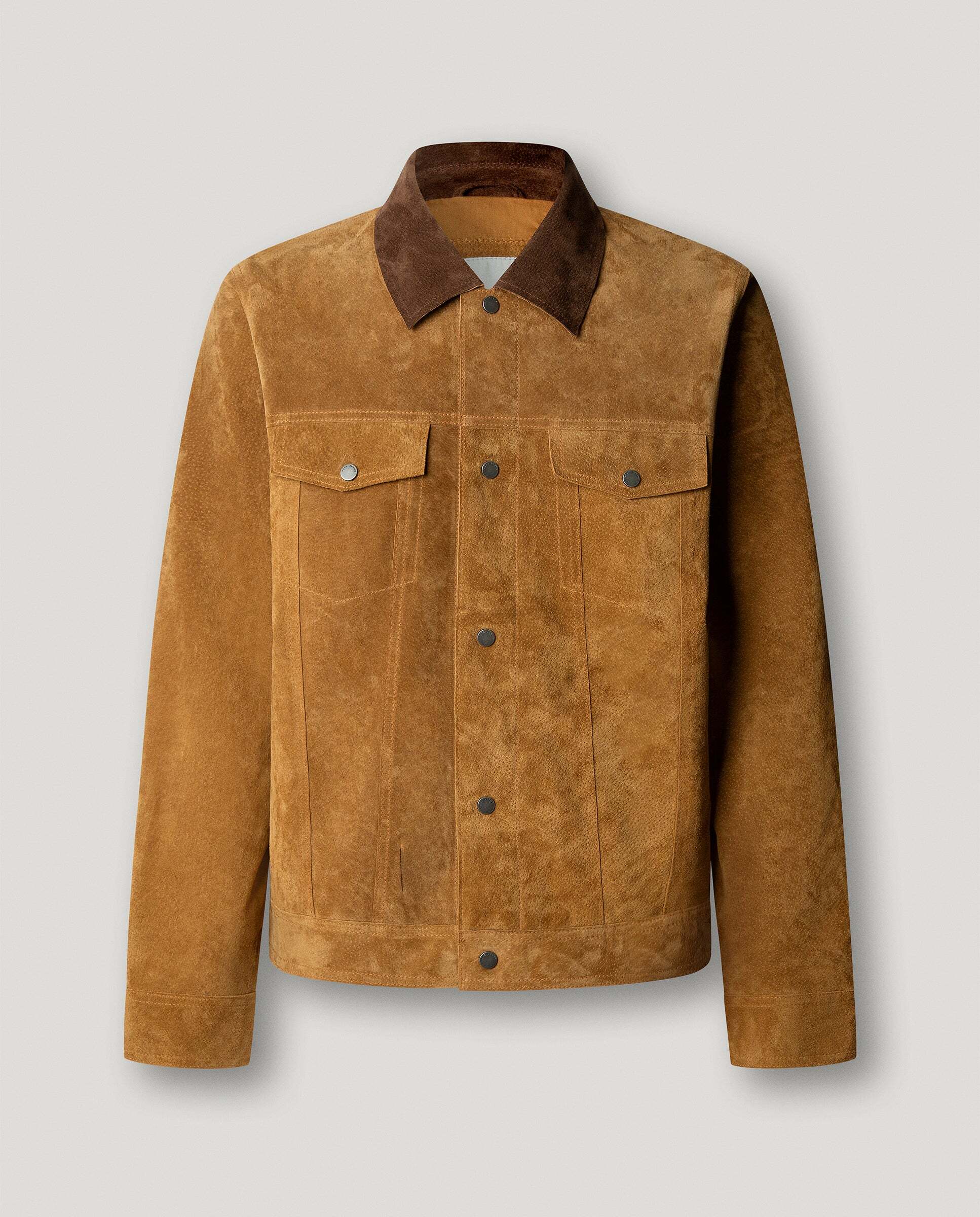 Cazadora de hombre 100% piel fit regular - Pepe Jeans - Marrón Marrón-6