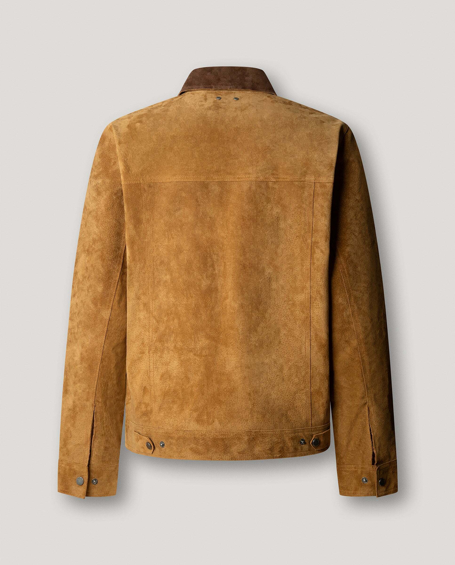 Cazadora de hombre 100% piel fit regular - Pepe Jeans - Marrón Marrón-5