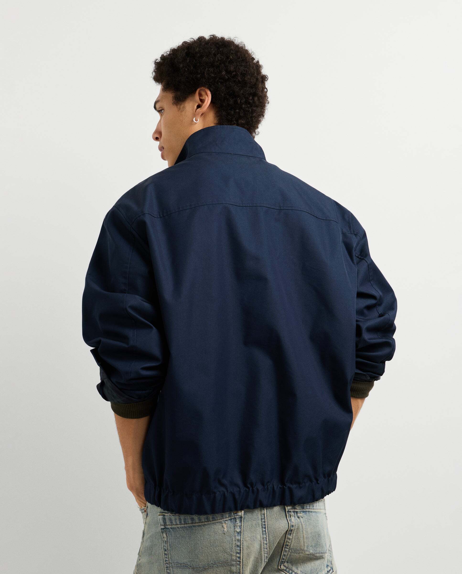 Chaqueta de hombre harrington reversible fit regular - Pepe Jeans - Azul Azul-4