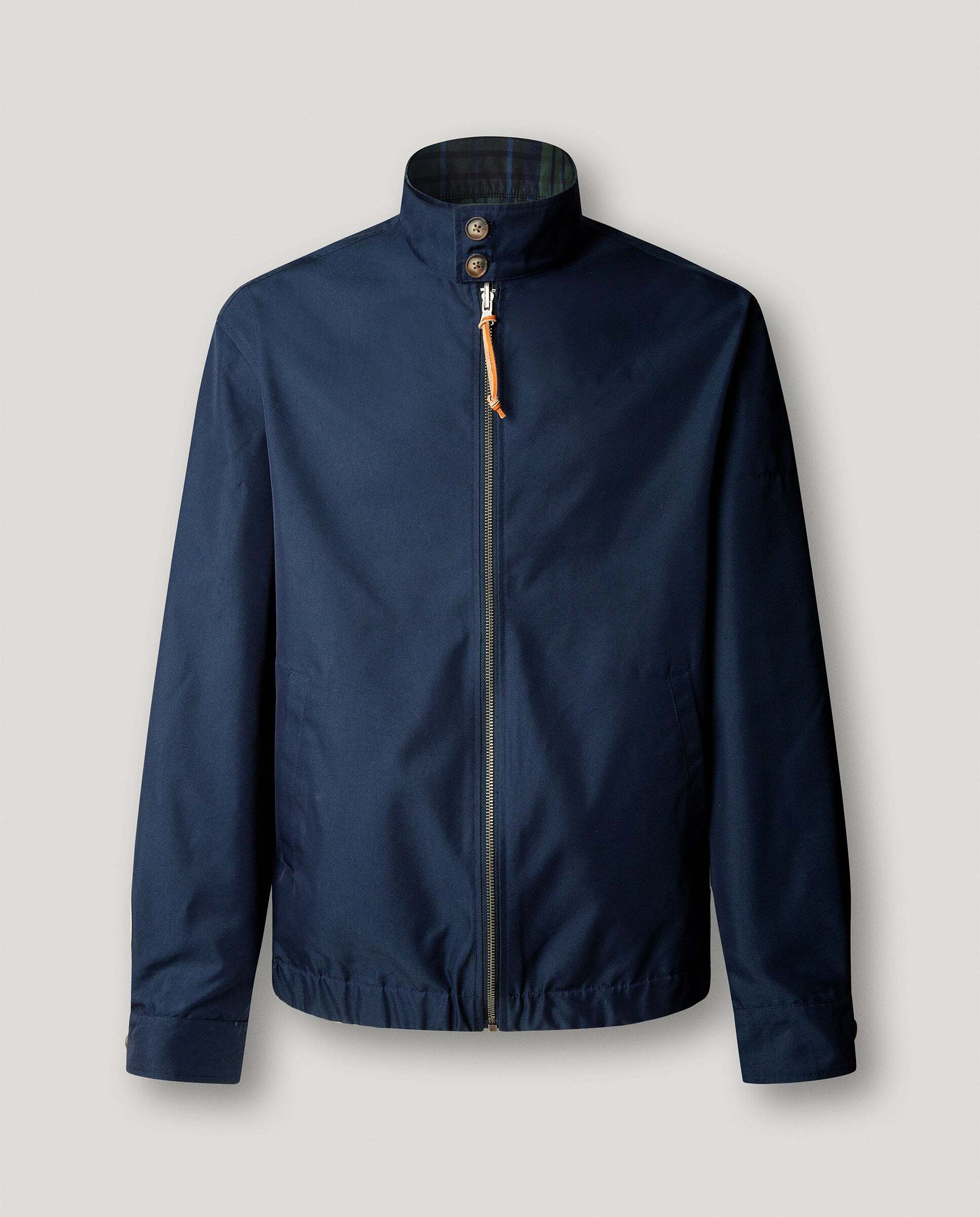 Chaqueta de hombre harrington reversible fit regular - Pepe Jeans - Azul Azul-7