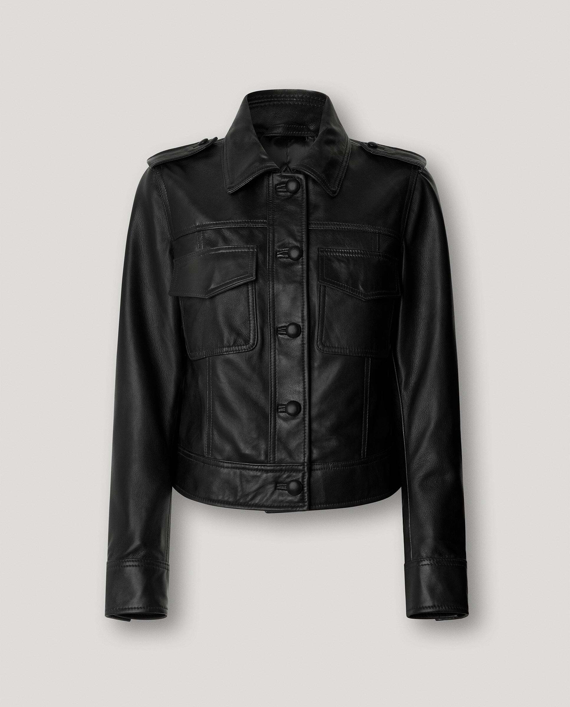 Imagen 6 de Cazador de mujer de piel - Pepe Jeans - Negro Negro